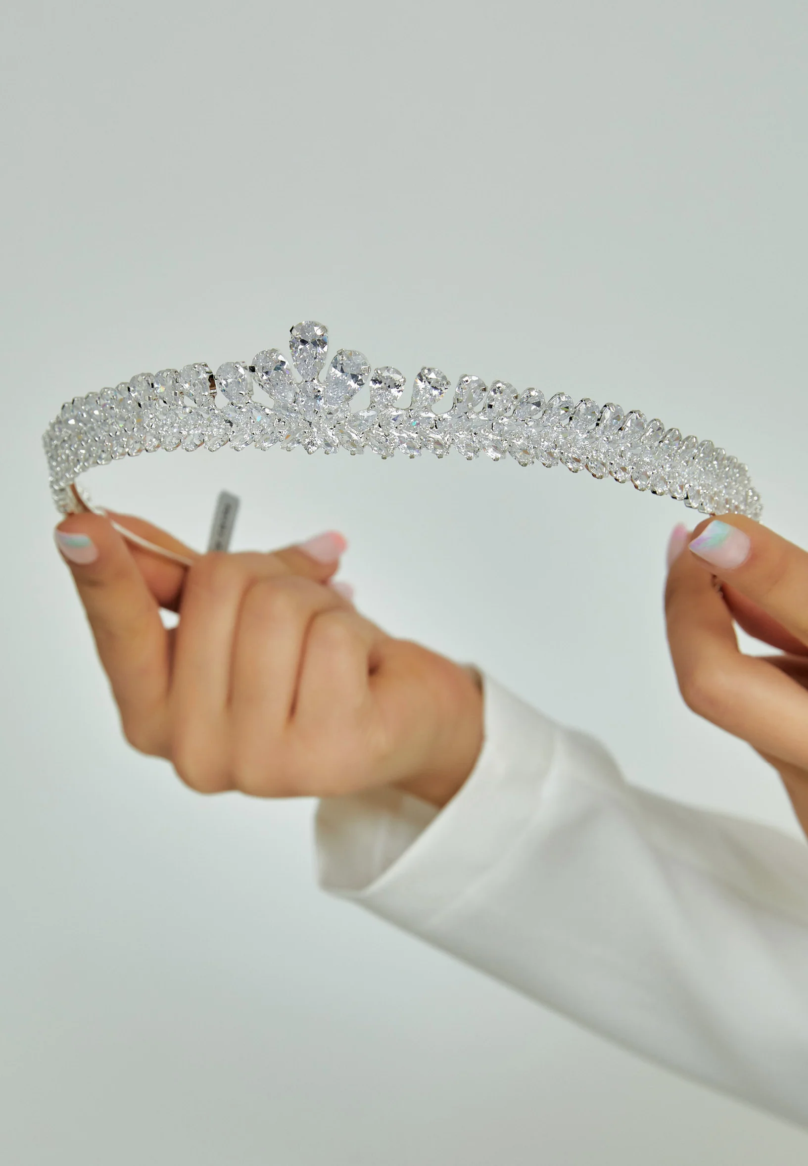 Crystal Bride Crown abat121312z - Image 4
