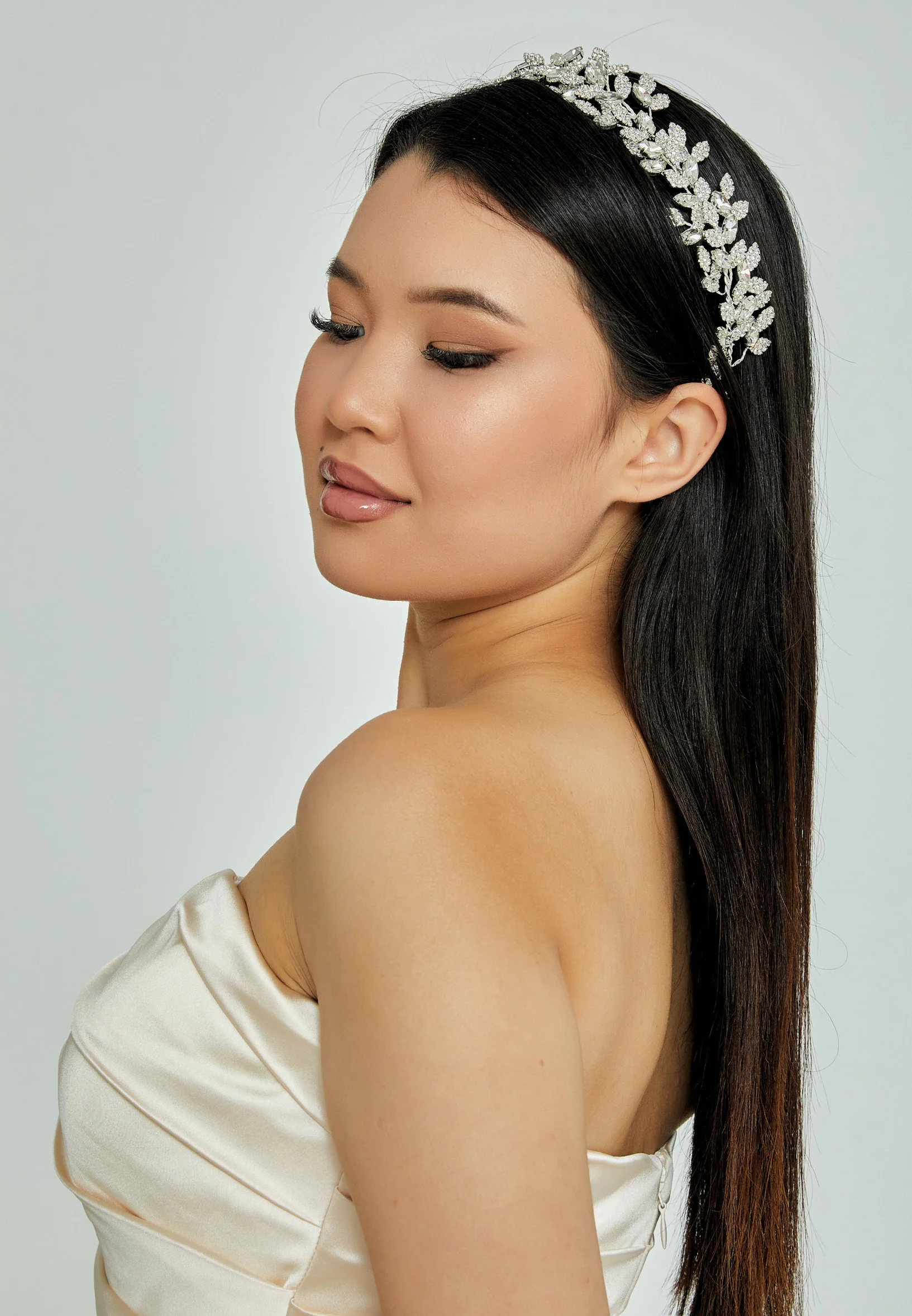 Crystal Bride Crown abat2302