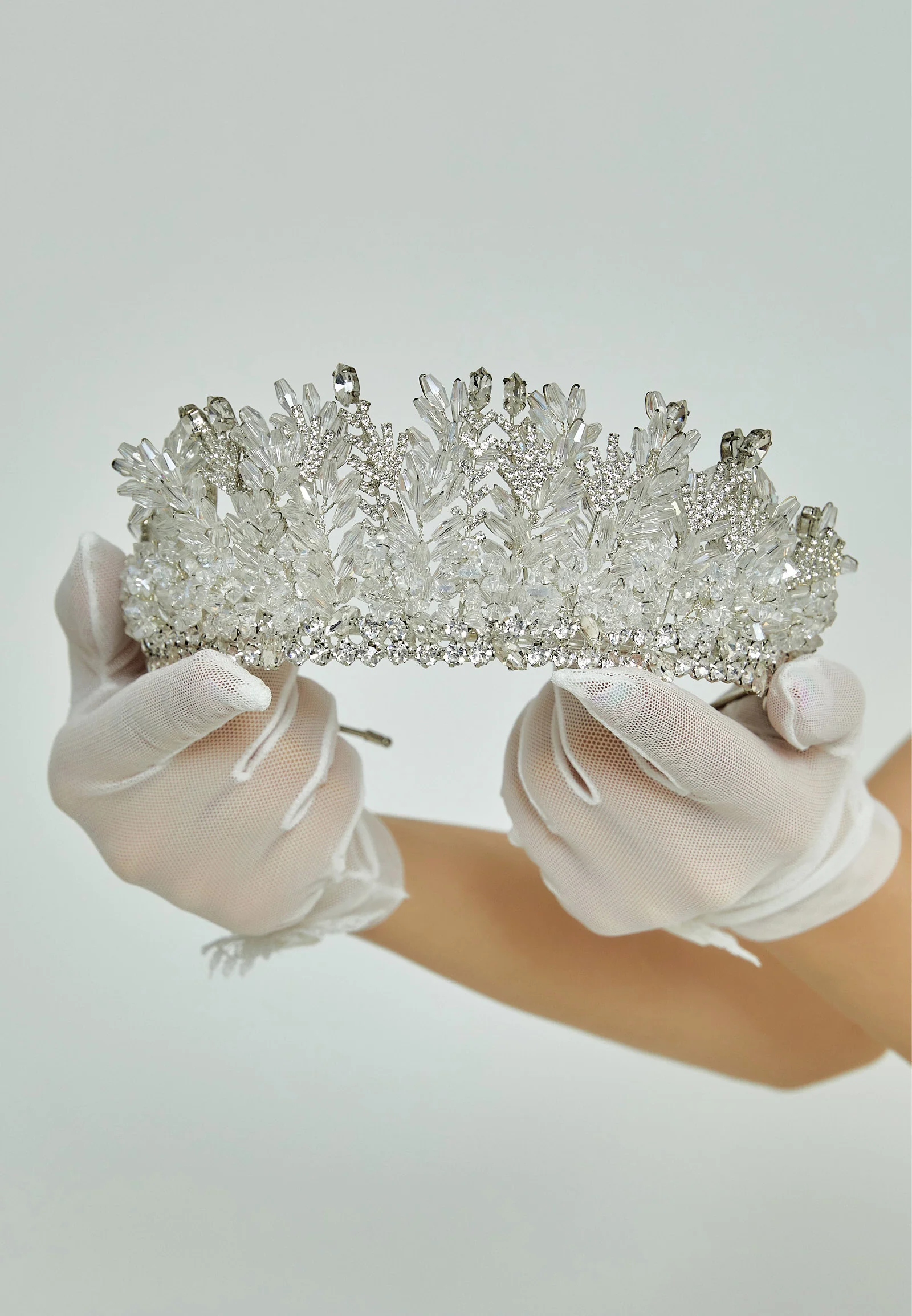 Crystal Bride Crown abat2303-1 - Image 4
