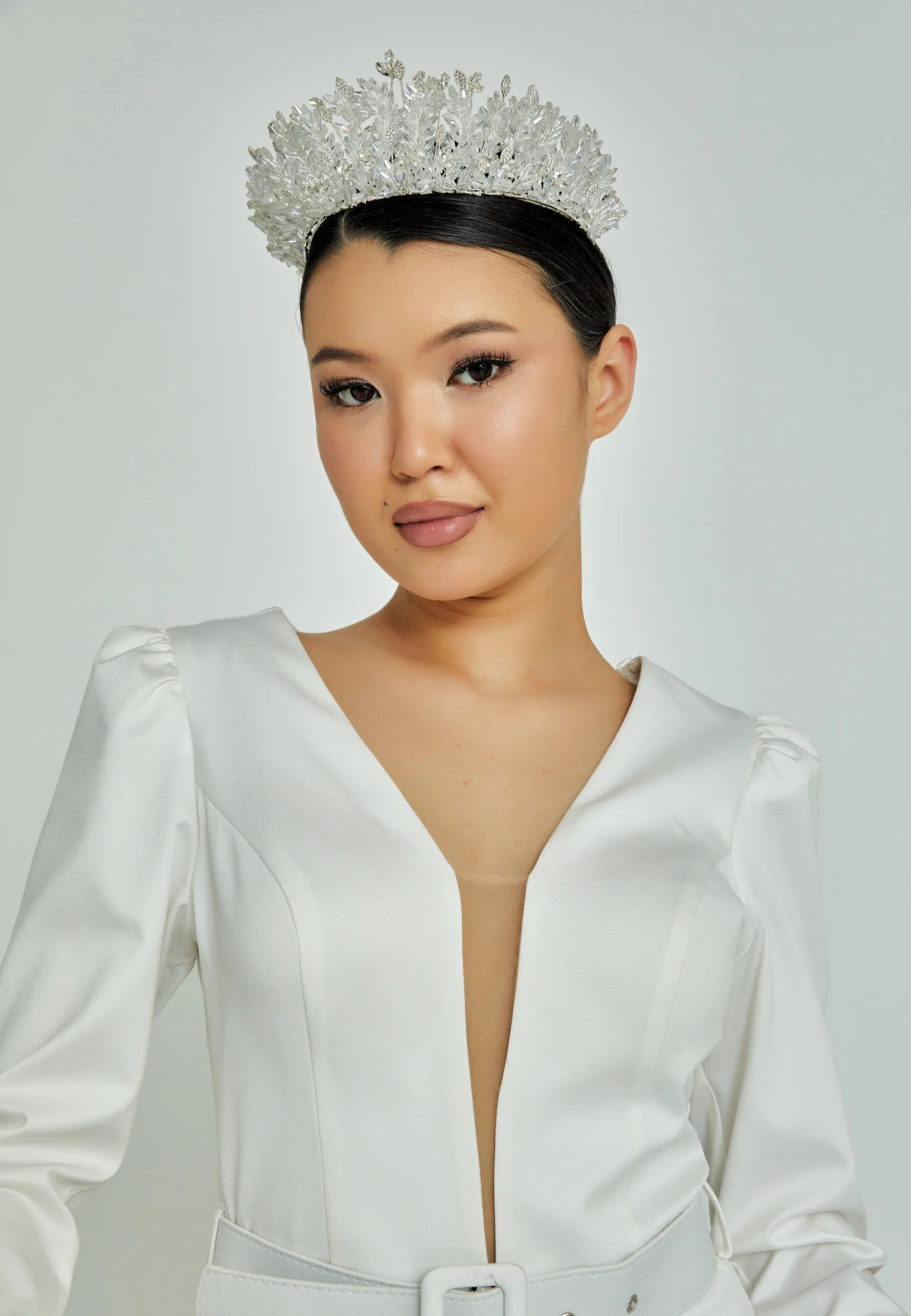 Crystal Bride Crown abat2304 - Image 3