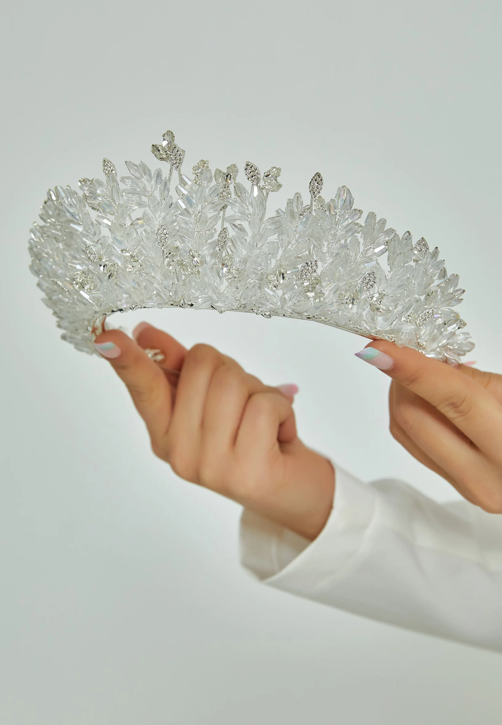 Crystal Bride Crown abat2304 - Image 4