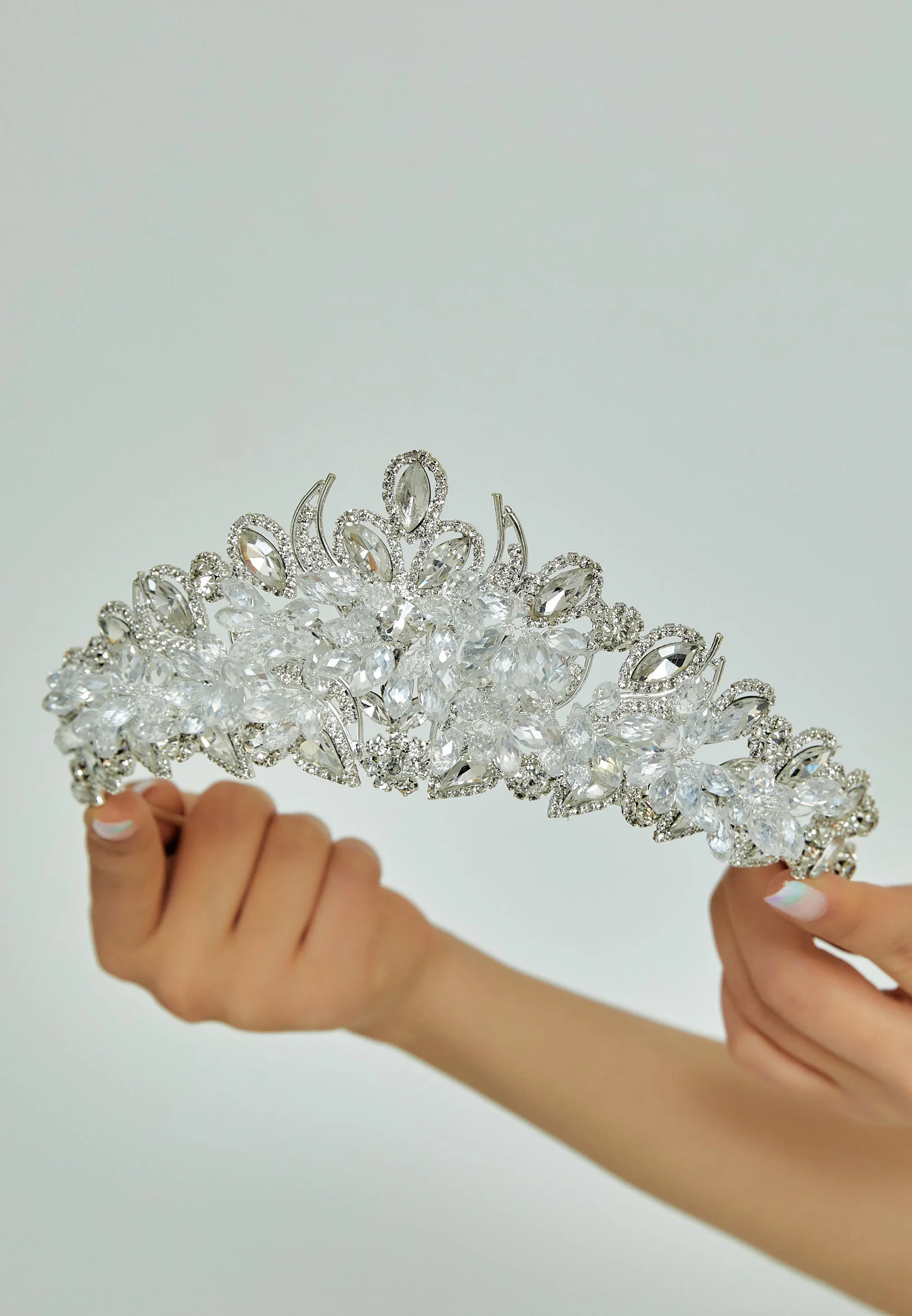Crystal Bride Crown abat2305 - Image 4