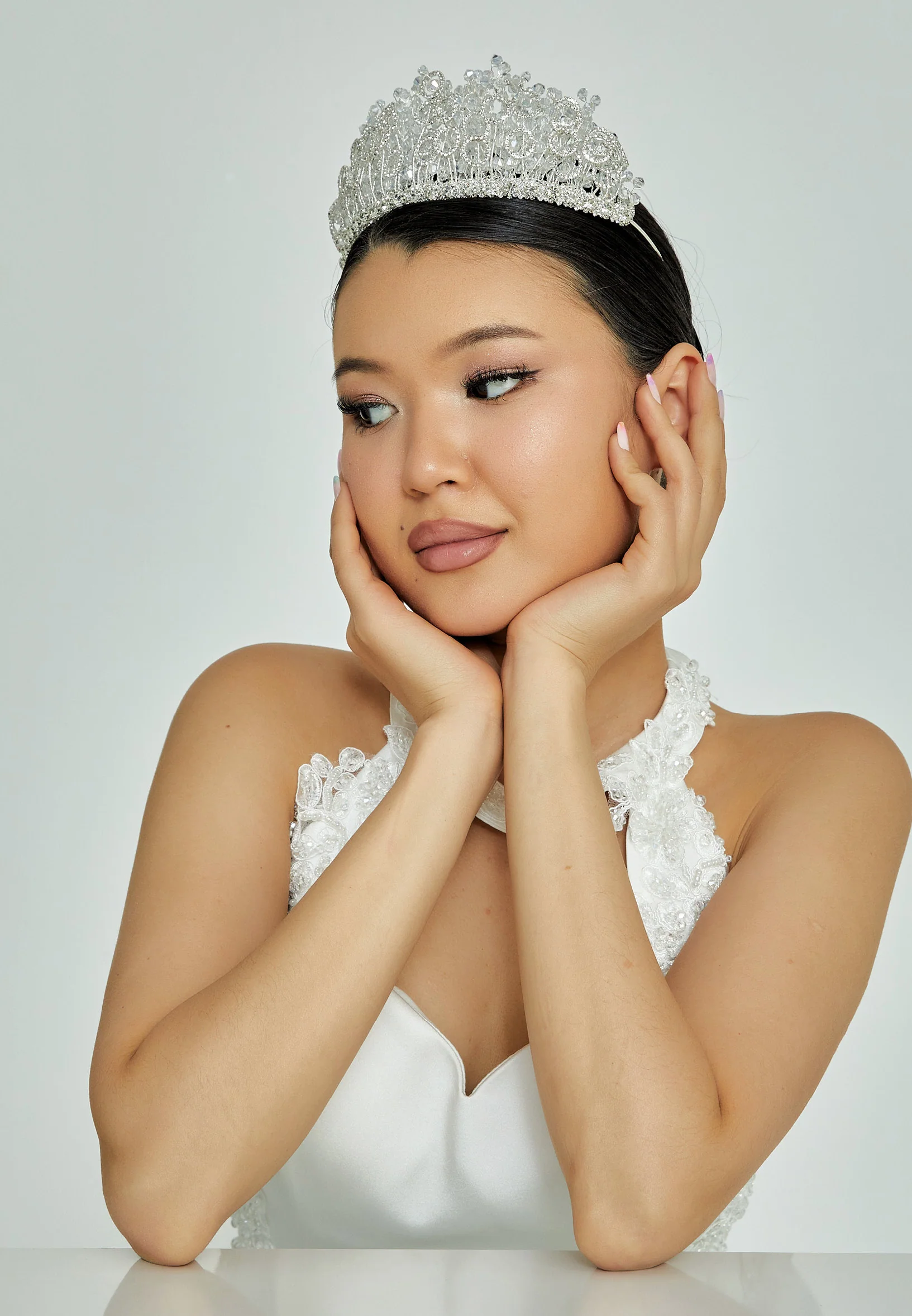 Crystal Bride Crown abat2306 - Image 3