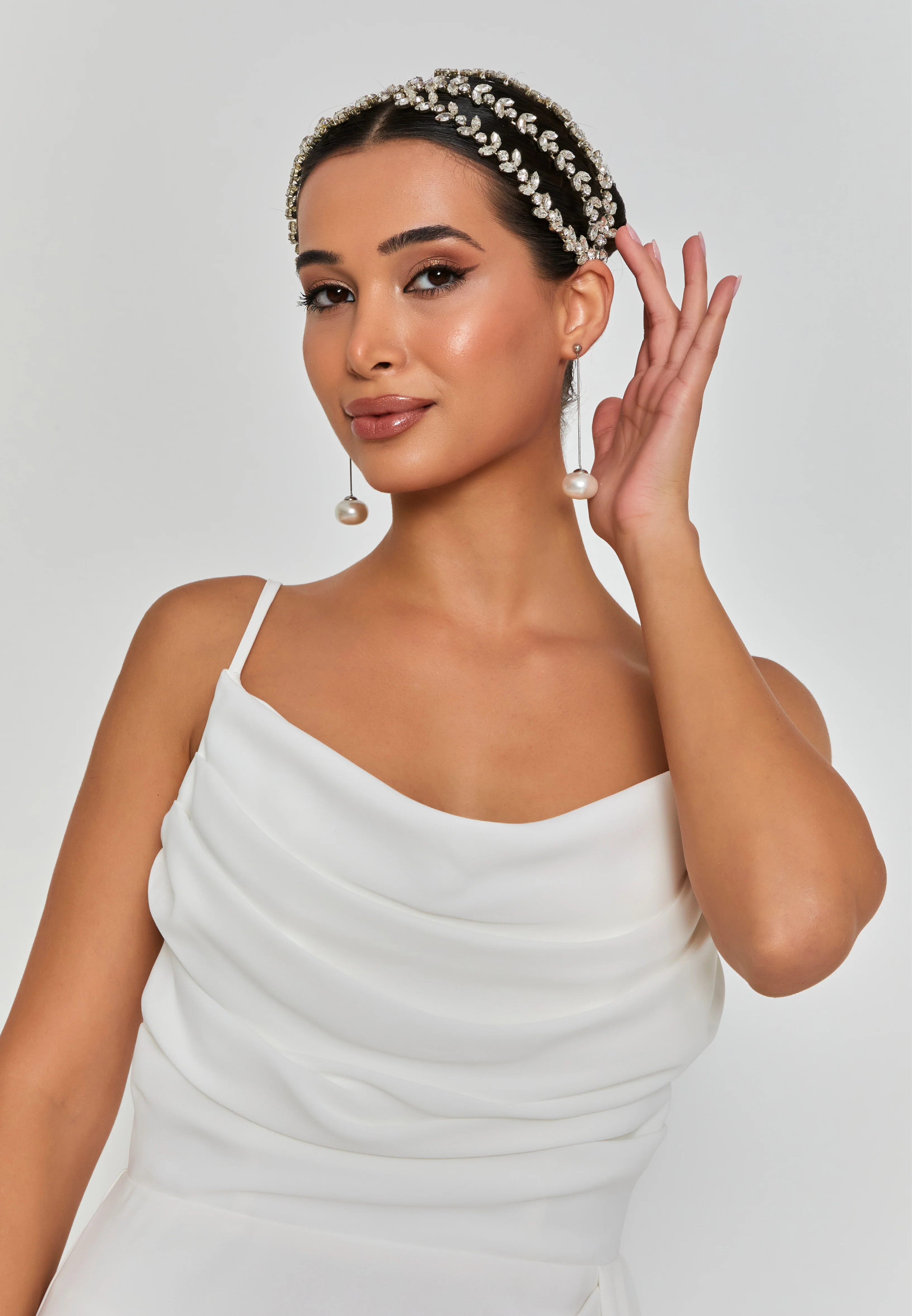 Crystal Bride Crown abat2311