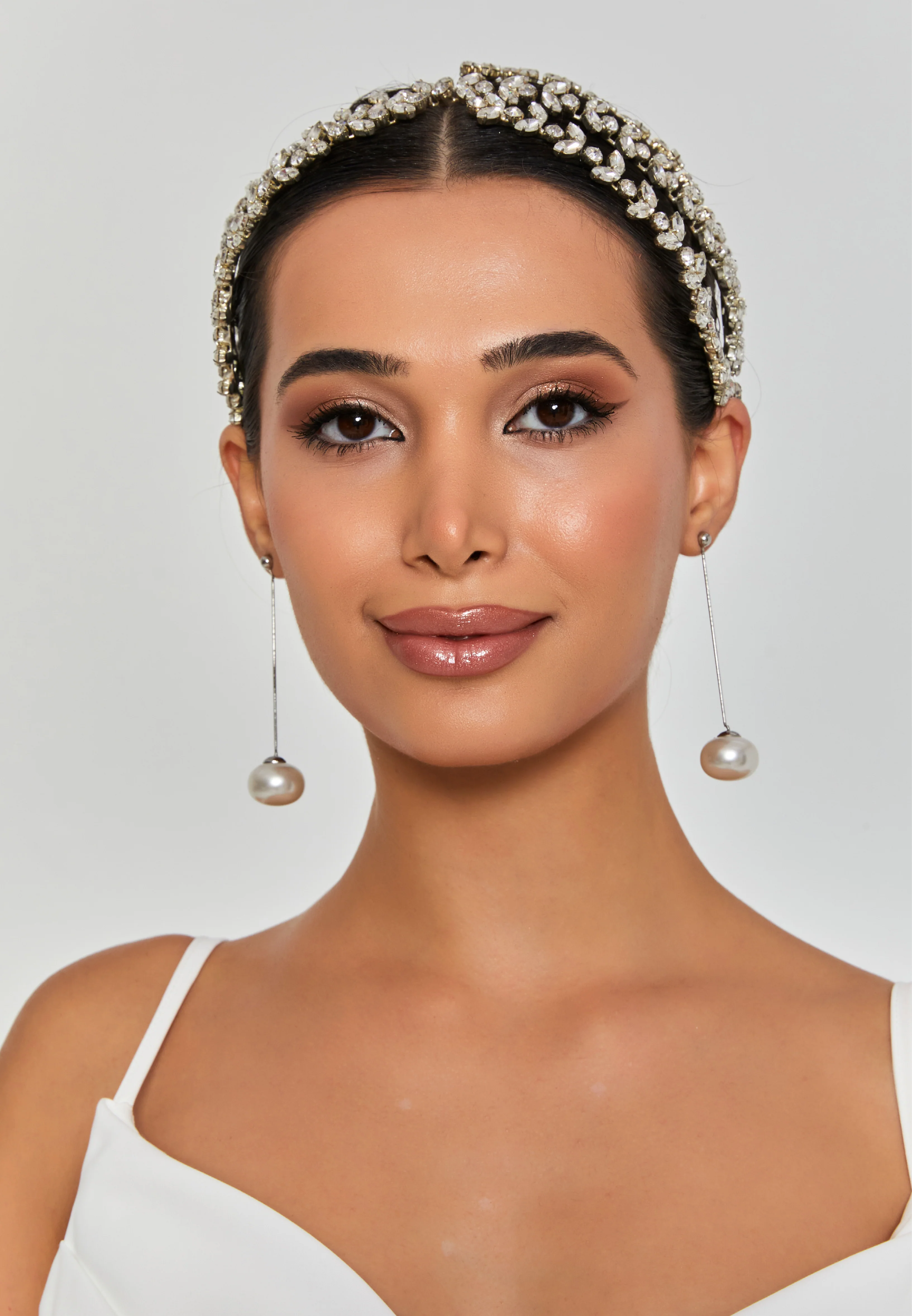 Crystal Bride Crown abat2311 - Image 2