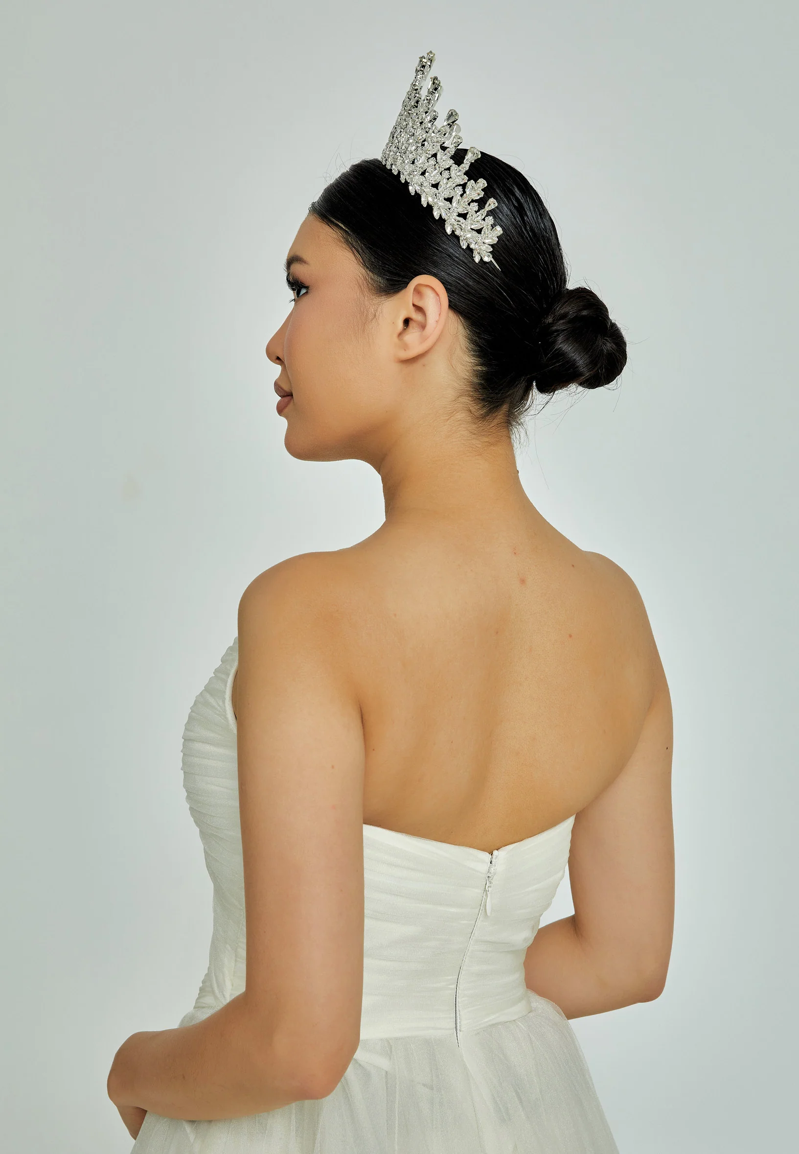 Crystal Bride Crown abat2312 - Image 2