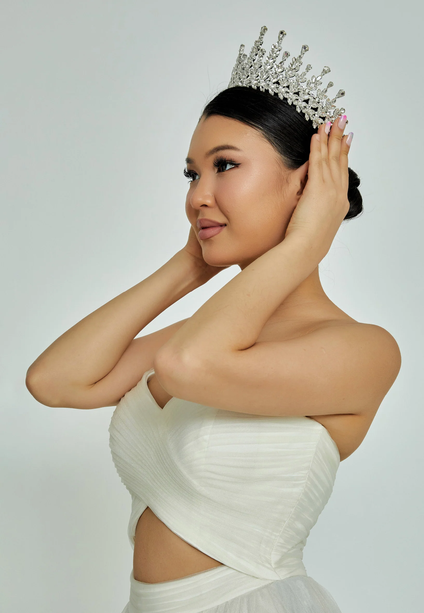 Crystal Bride Crown abat2312 - Image 3
