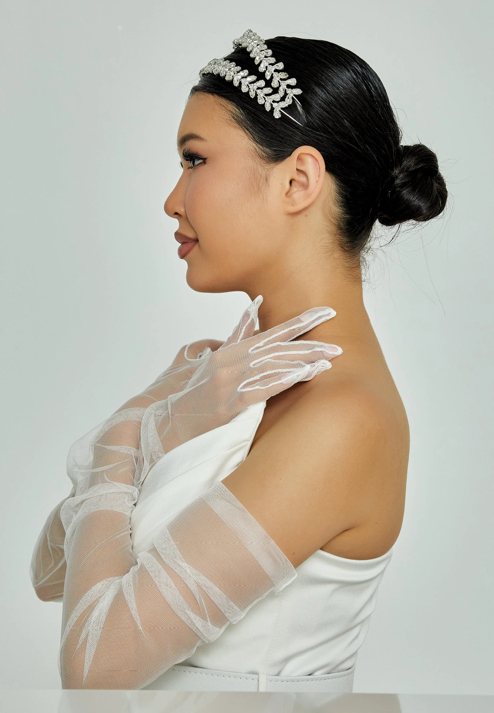 Crystal Bride Crown abat2313 - Image 3