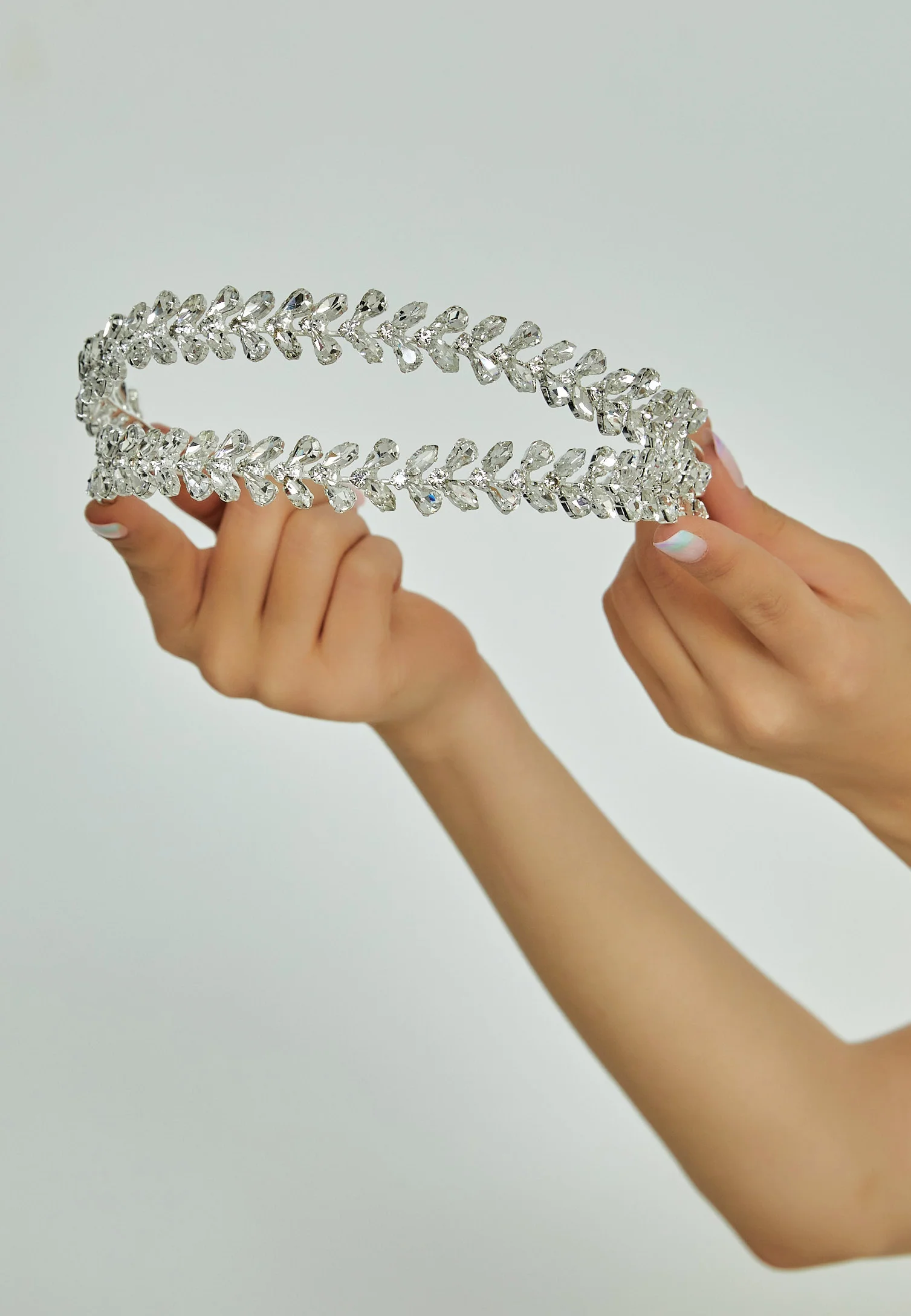 Crystal Bride Crown abat2313 - Image 4