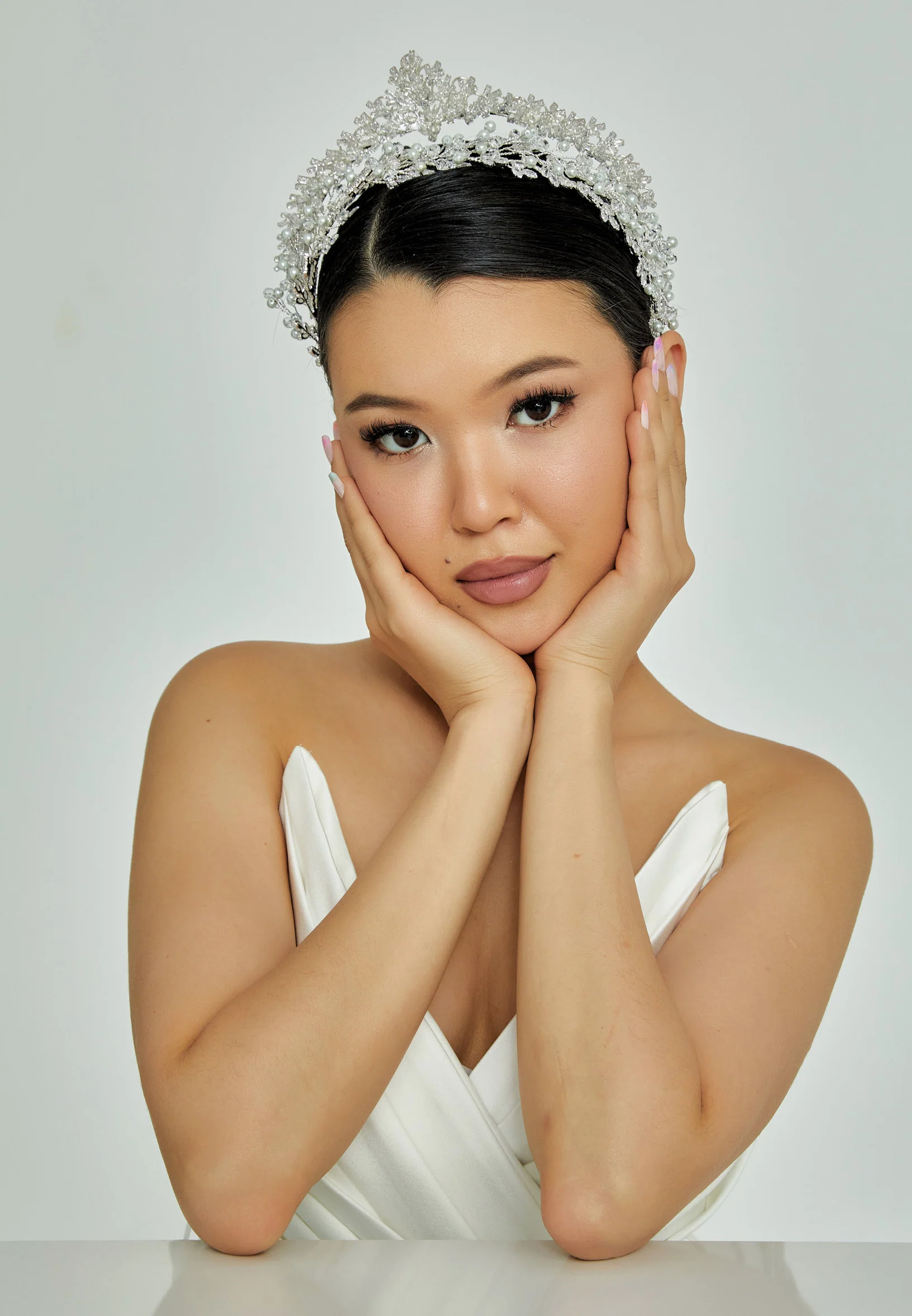 Crystal Bride Crown abat2313 - Image 6