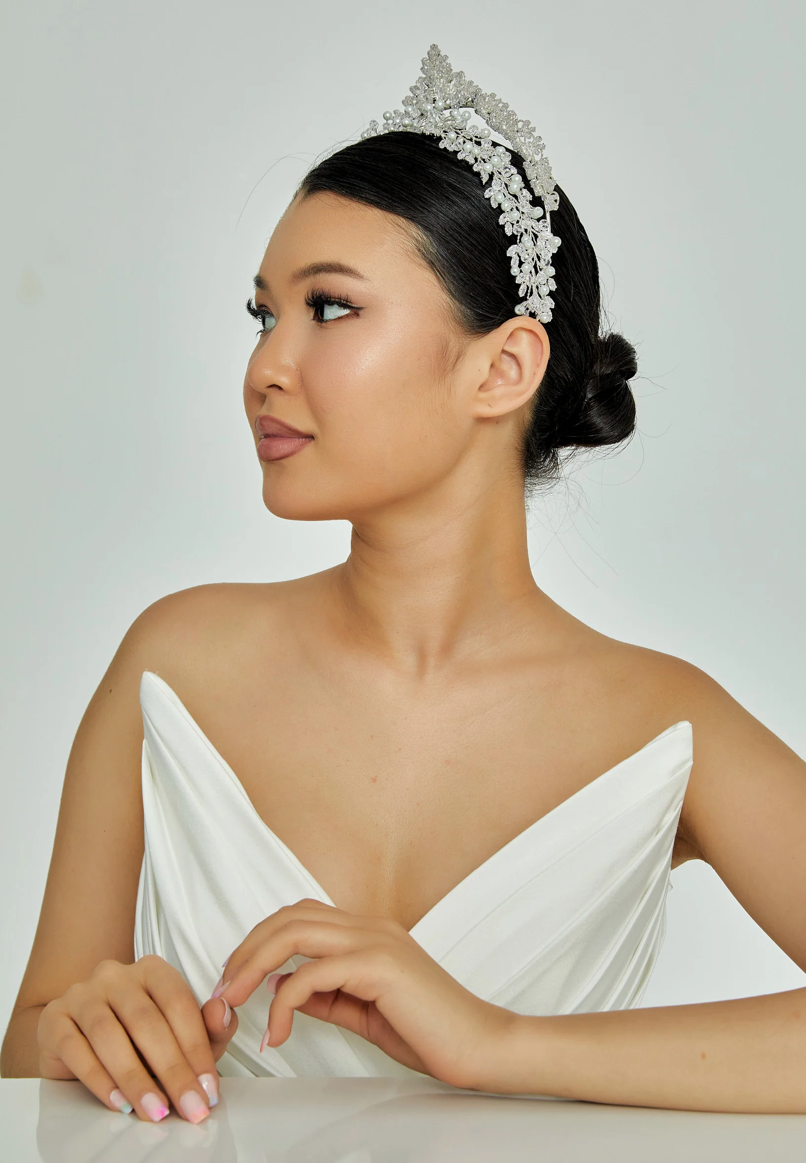 Crystal Bride Crown abat2313 - Image 7