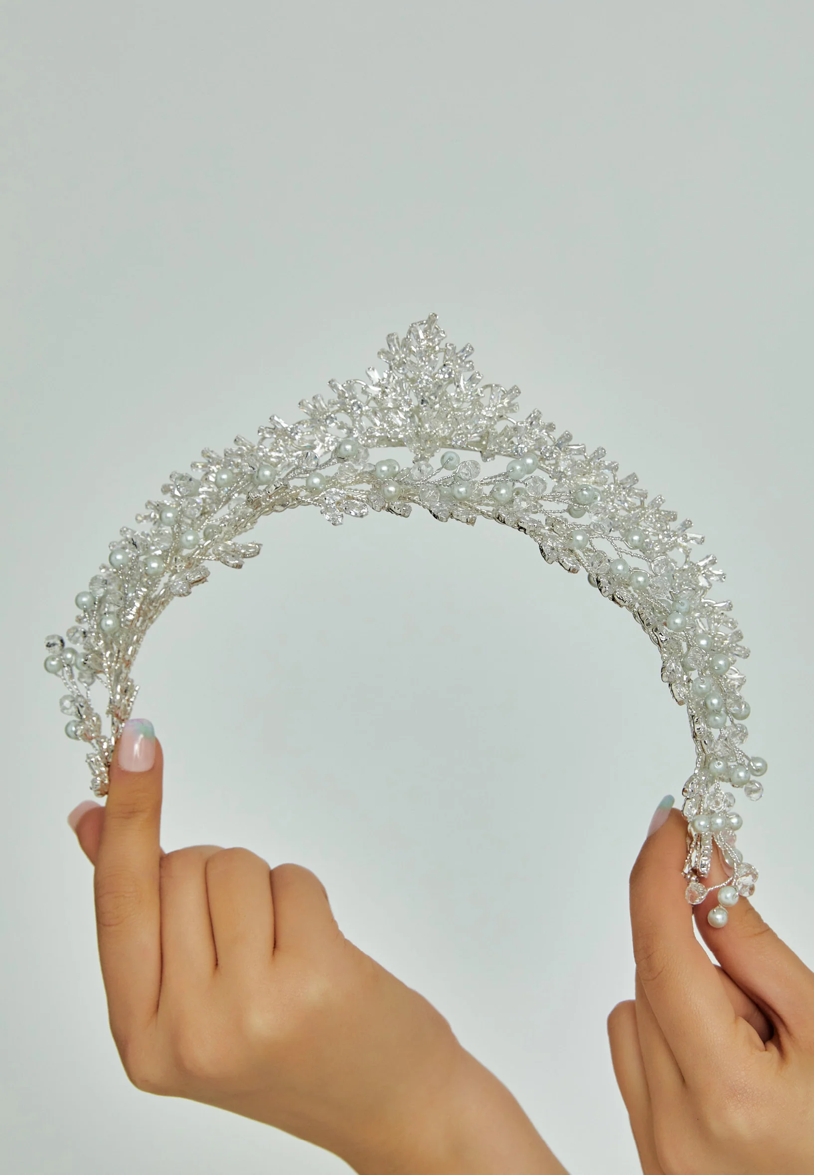 Crystal Bride Crown abat2313 - Image 8