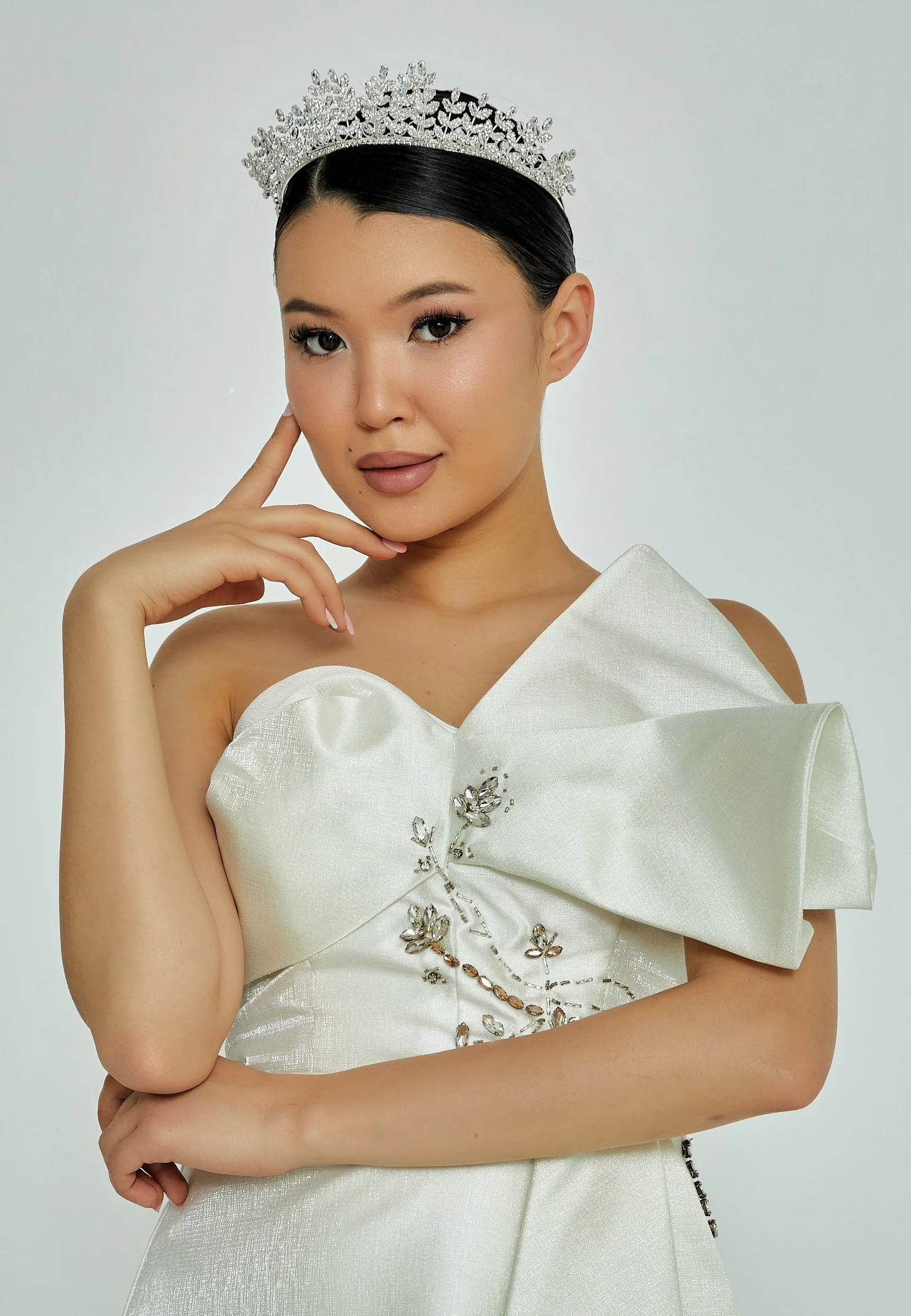 Crystal Bride Crown abb12-1904