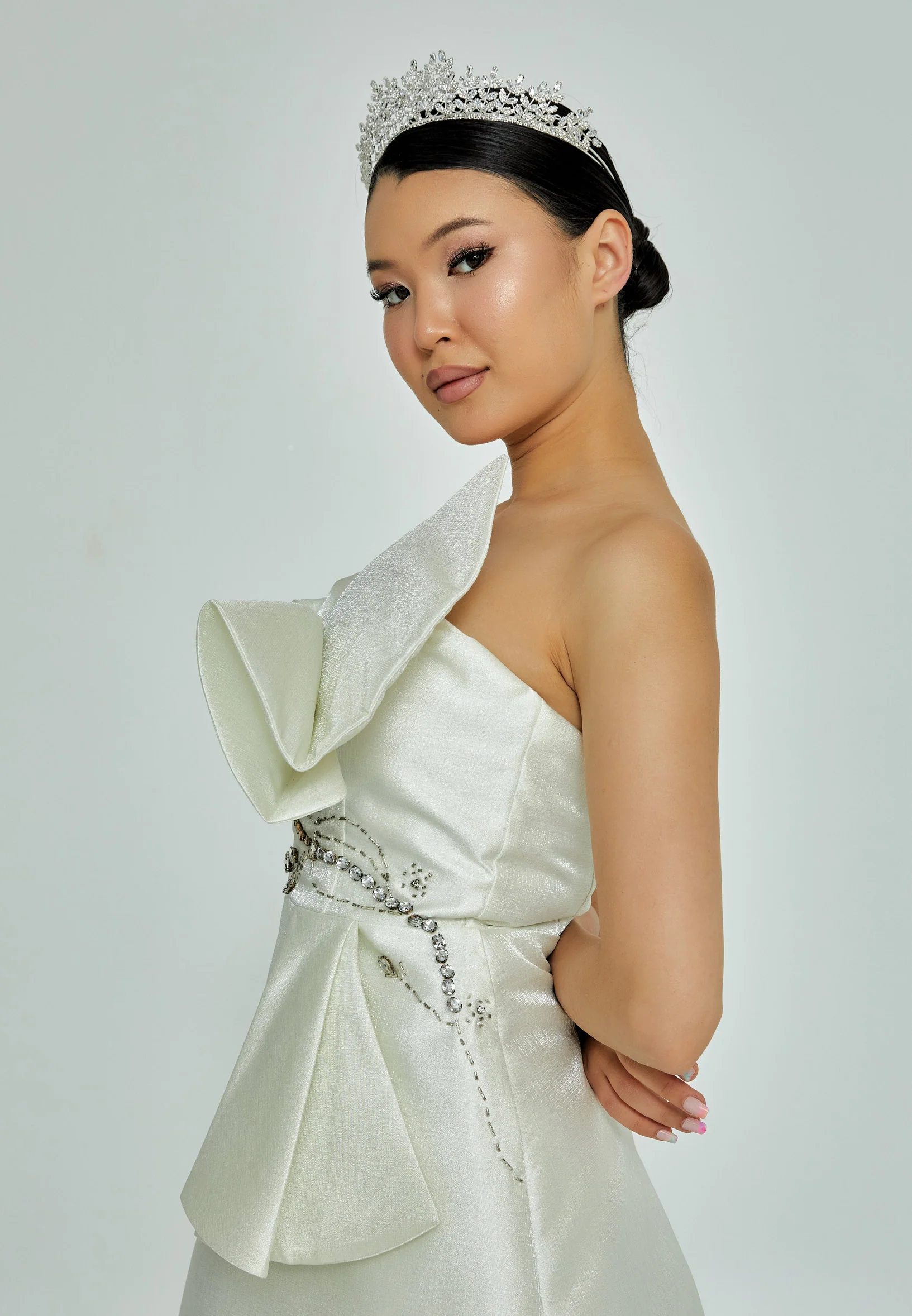 Crystal Bride Crown abb12-1904 - Image 3
