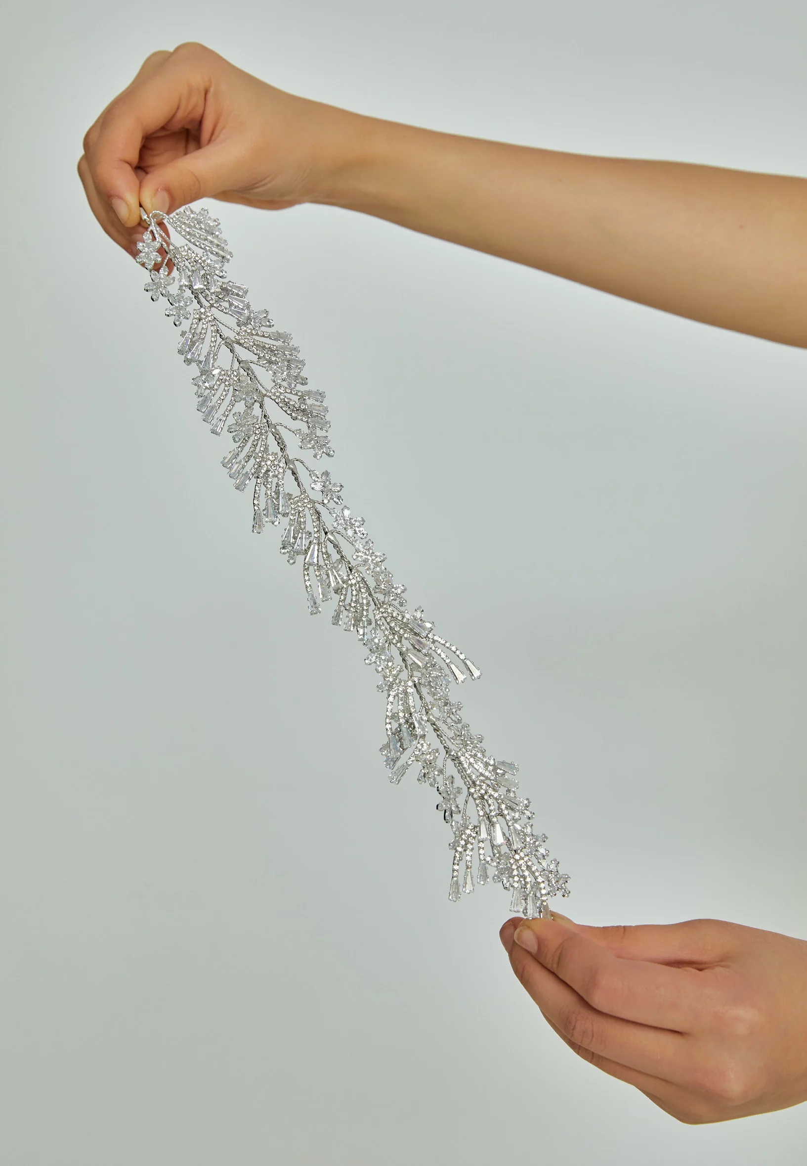 Crystal Bride Crown abb20-1067-z - Image 4