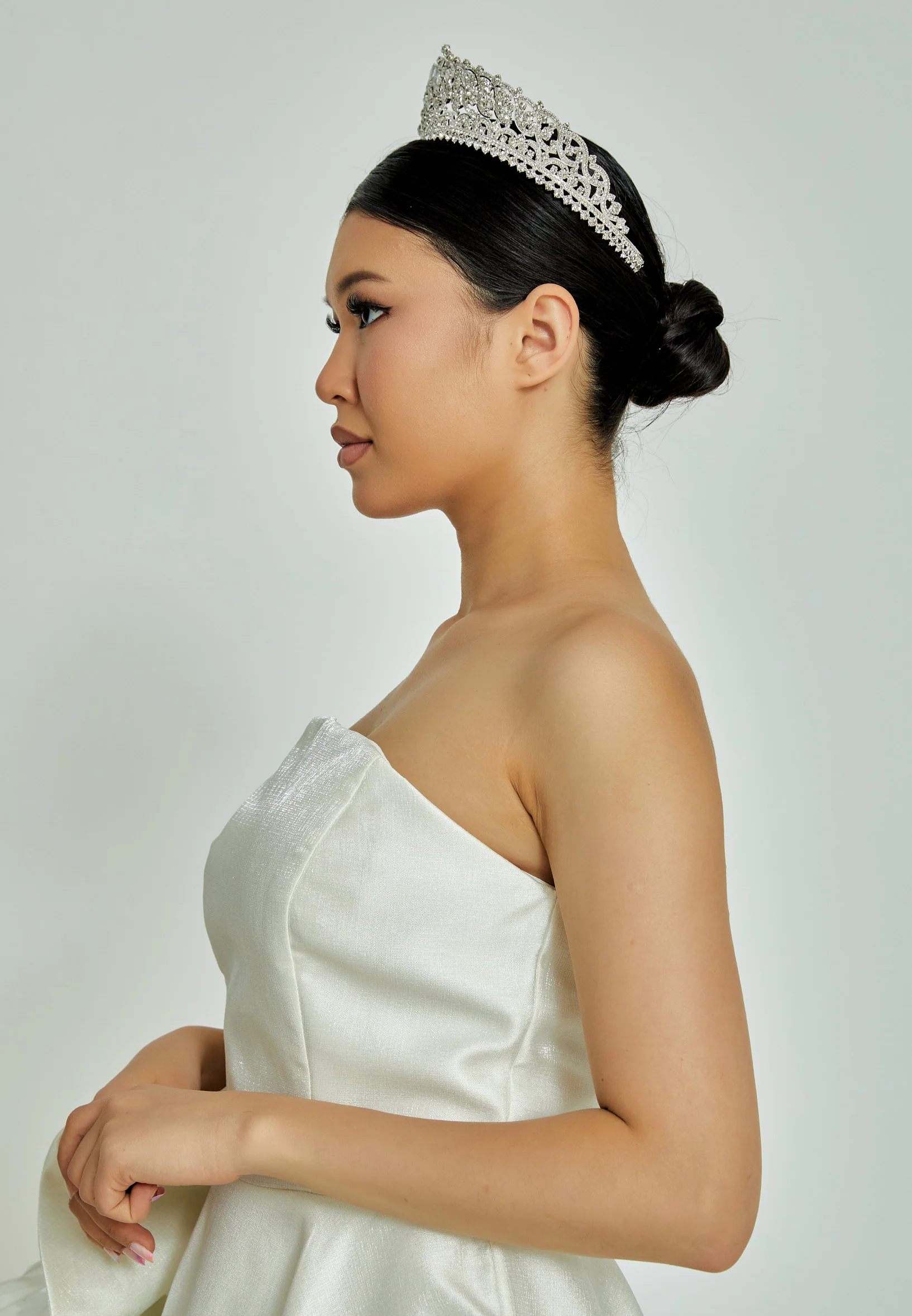 Crystal Bride Crown abbt-2 - Image 2