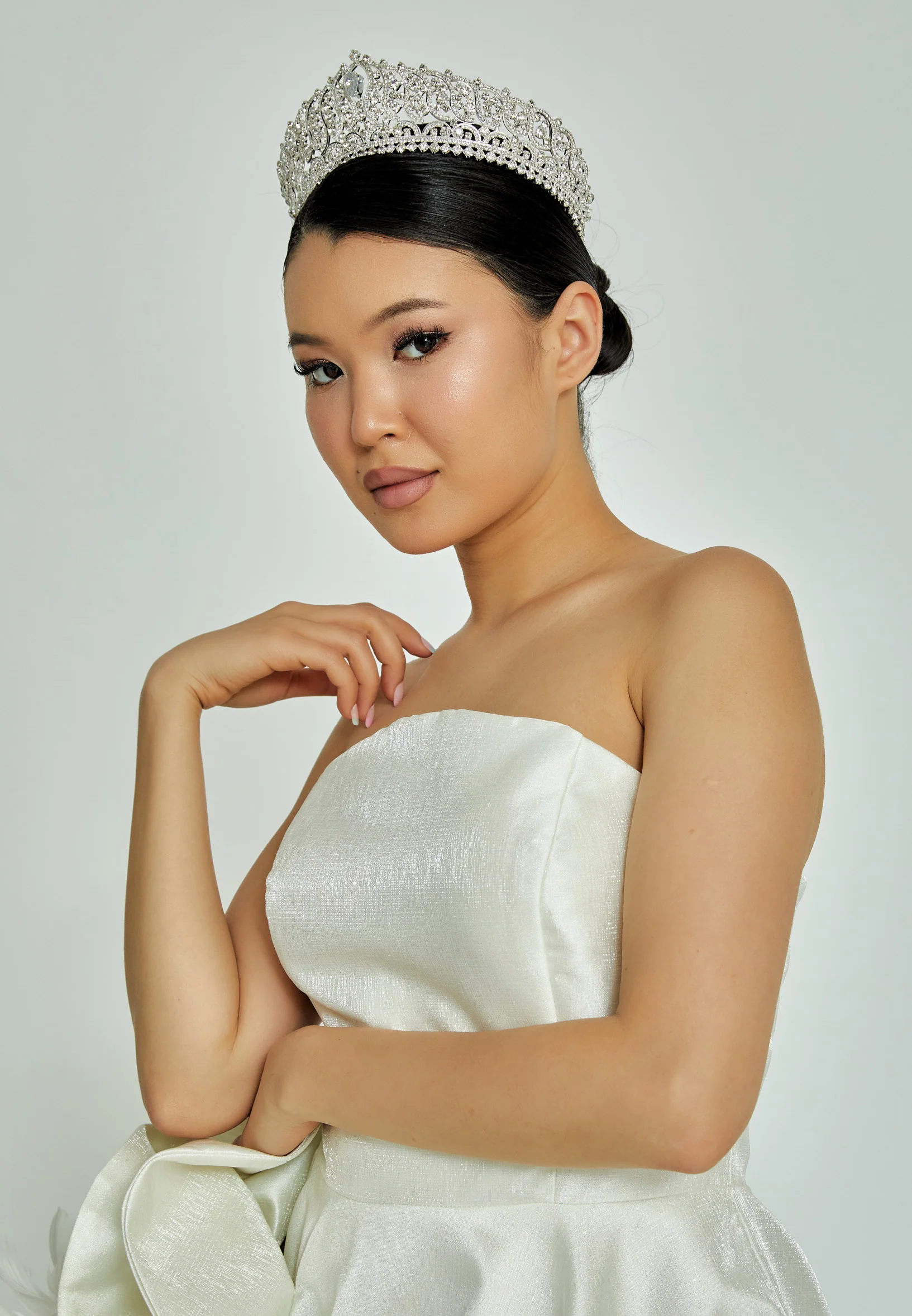 Crystal Bride Crown abbt-2 - Image 3