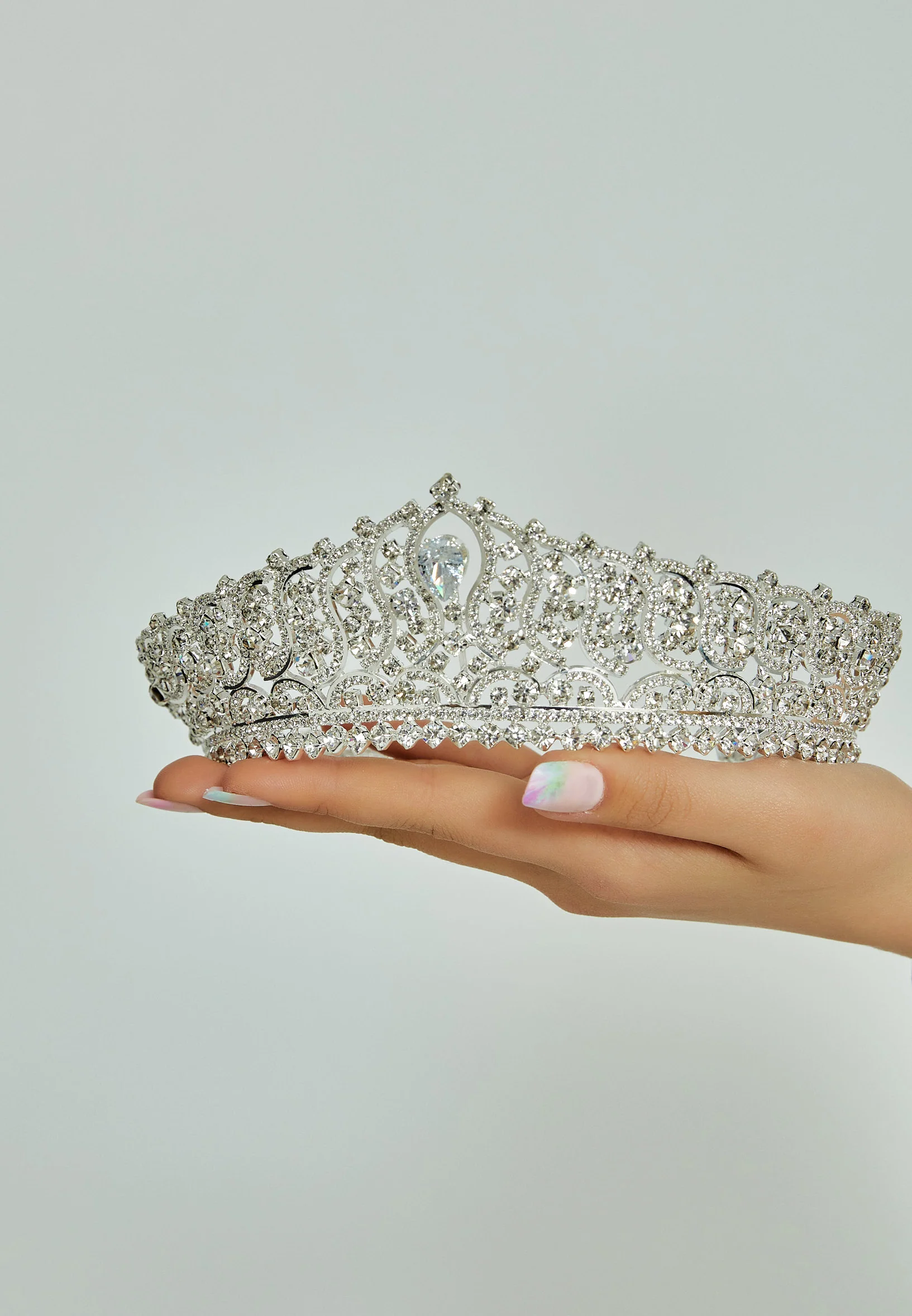Crystal Bride Crown abbt-2 - Image 4