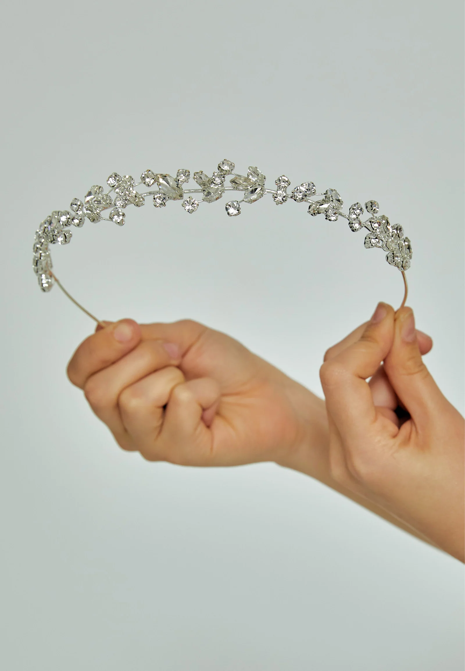 Crystal Bride Crown abbt-35 - Image 4