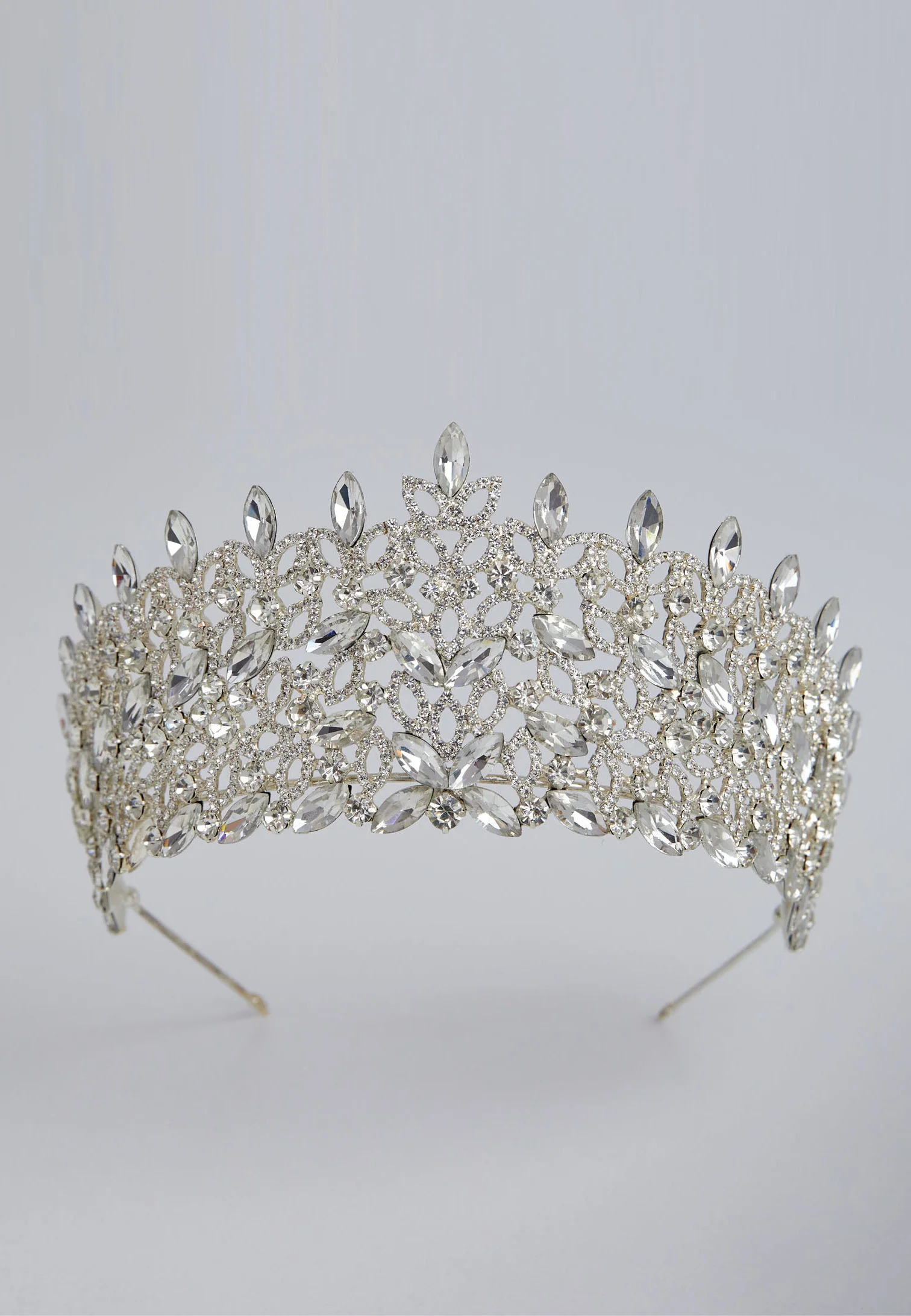 Crystal Bride Crown abbt010-1 - Image 5