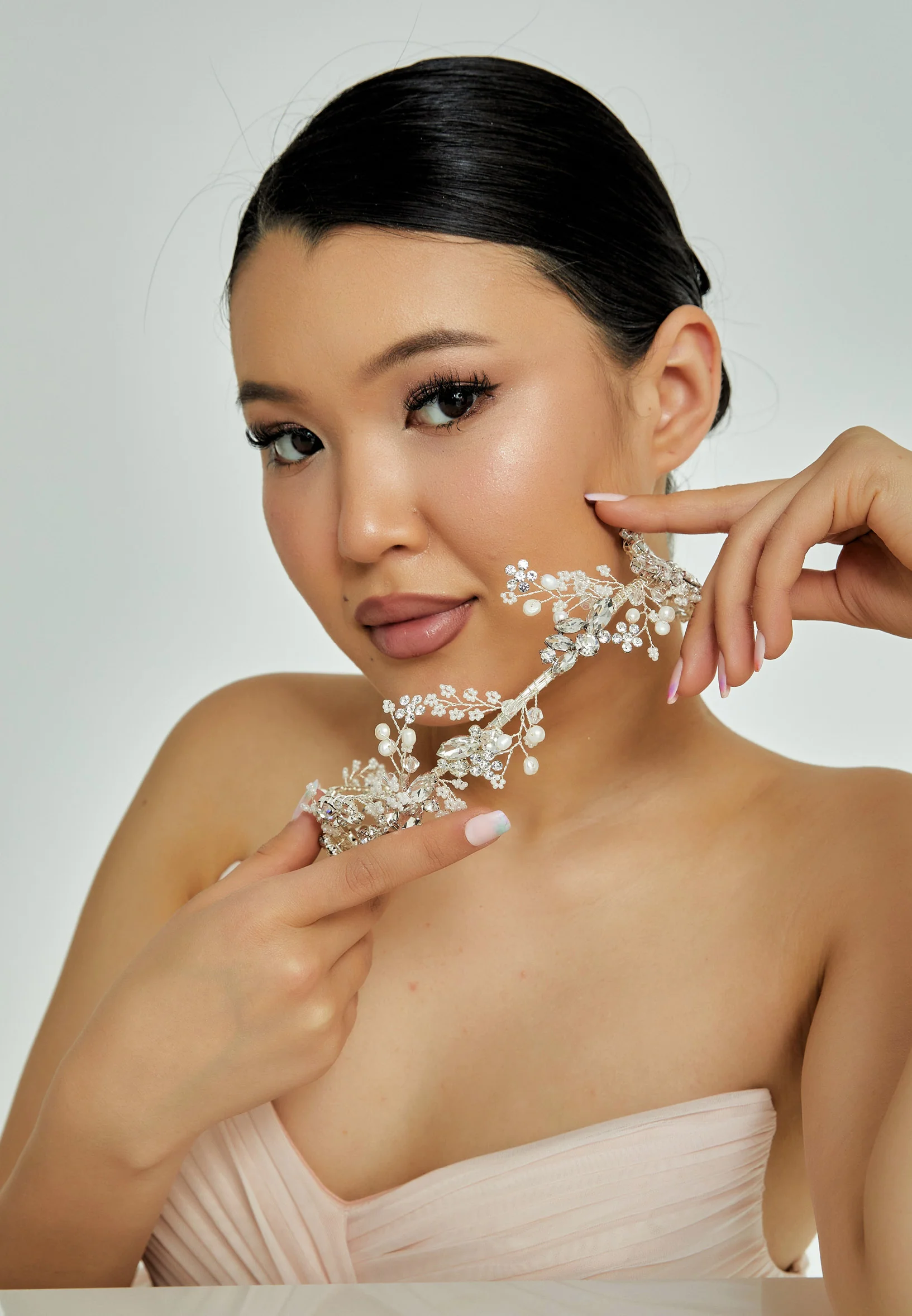 Crystal Bride Crown amtt-15113s - Image 2