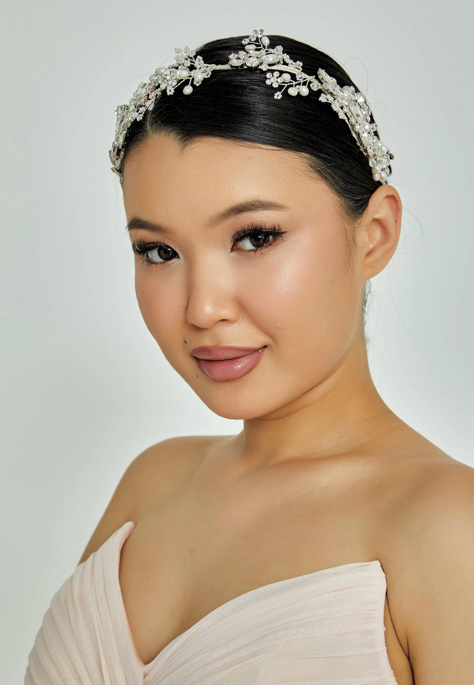 Crystal Bride Crown amtt-15113s - Image 3