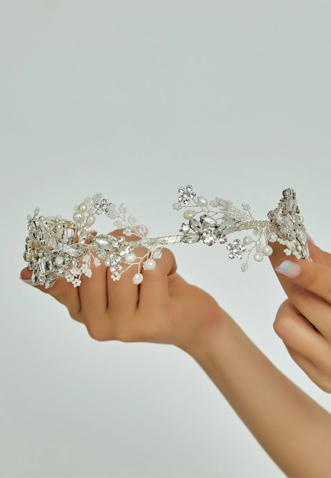 Crystal Bride Crown amtt-15113s - Image 4