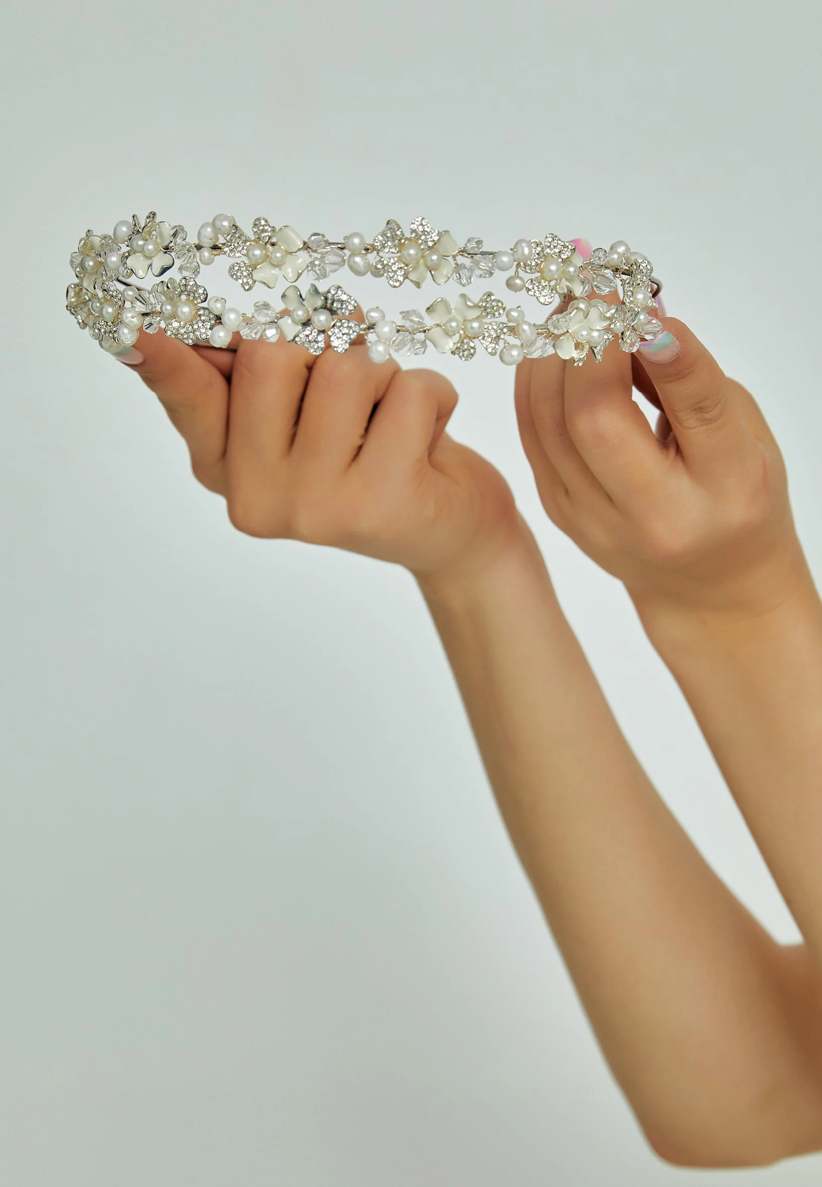 Crystal Bride Crown amtt-15114s - Image 4