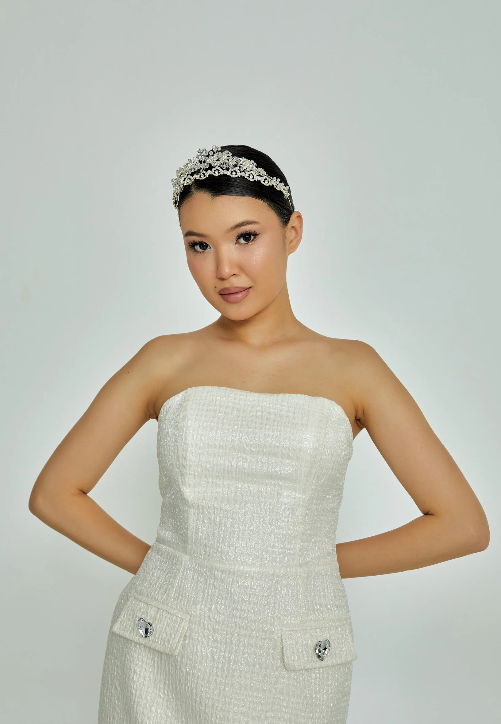 Crystal Bride Crown amtt-9612s