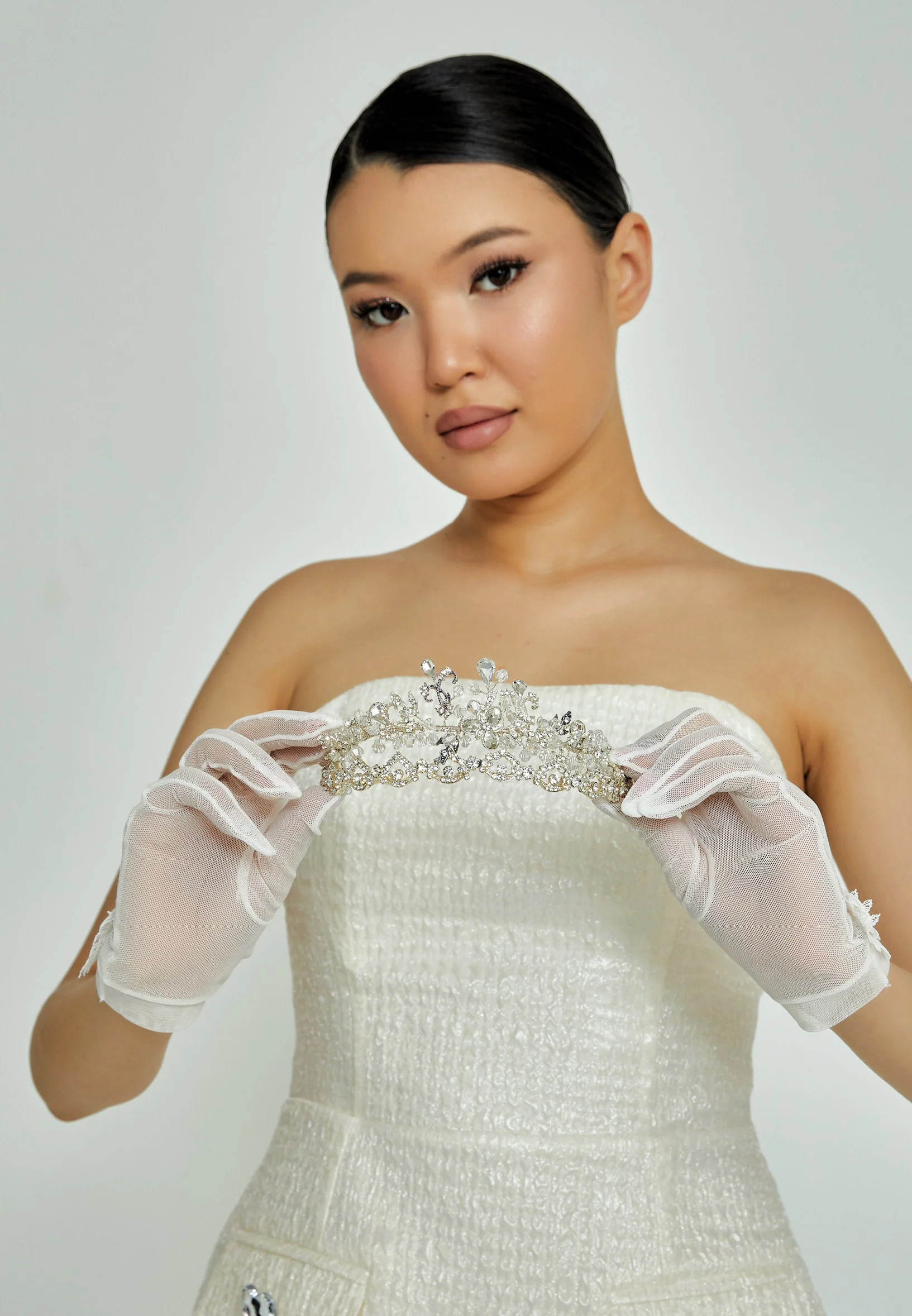 Crystal Bride Crown amtt-9612s - Image 2