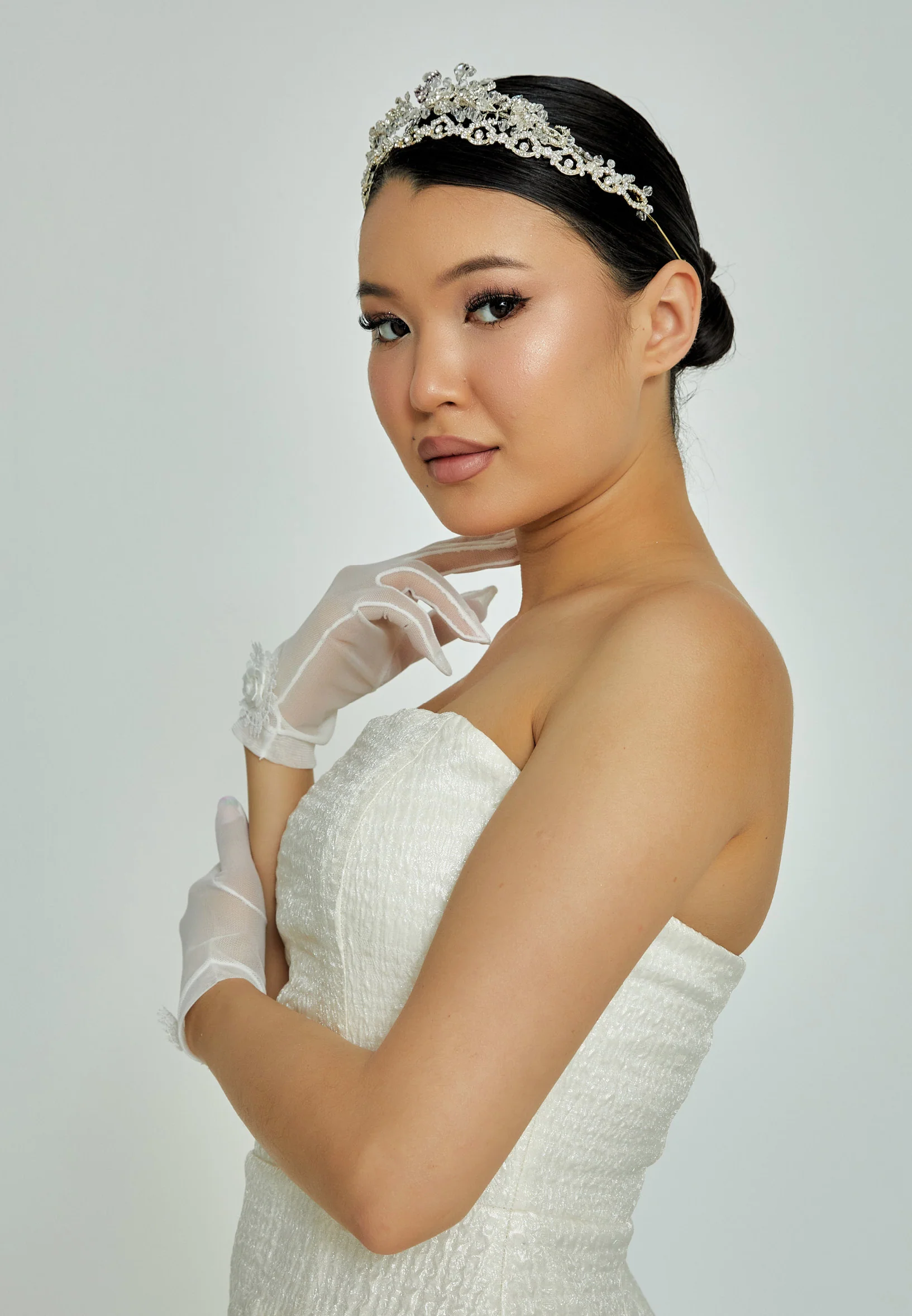 Crystal Bride Crown amtt-9612s - Image 3