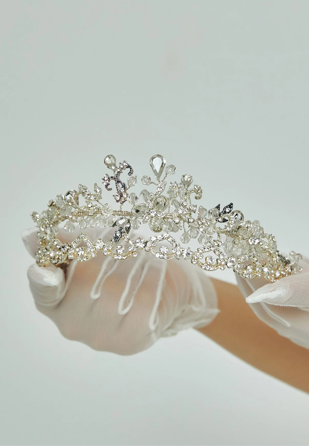 Crystal Bride Crown amtt-9612s - Image 4