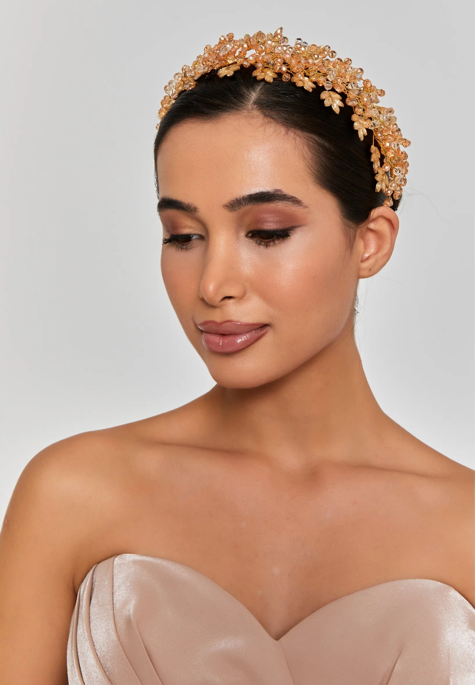 Crystal Hair Band abas1481cb - Image 2