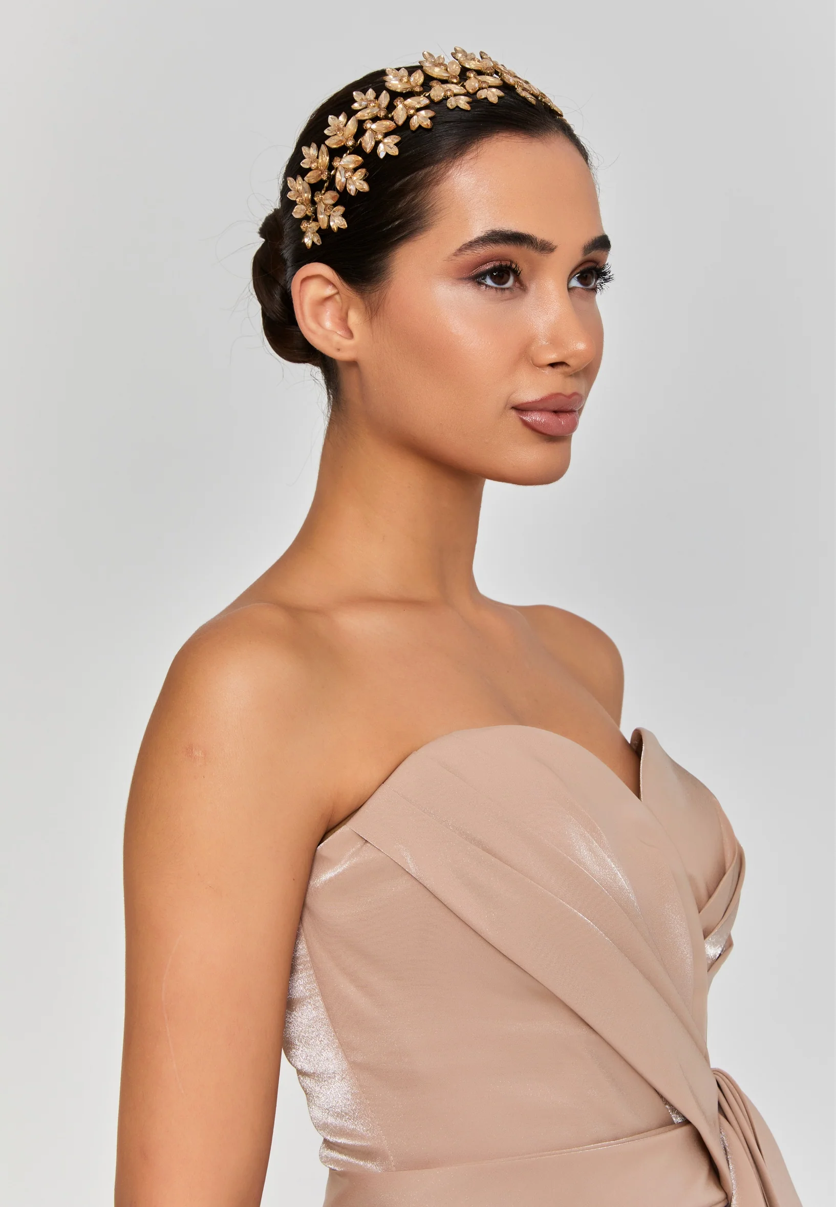 Crystal Hair Band abas45894cbl - Image 3