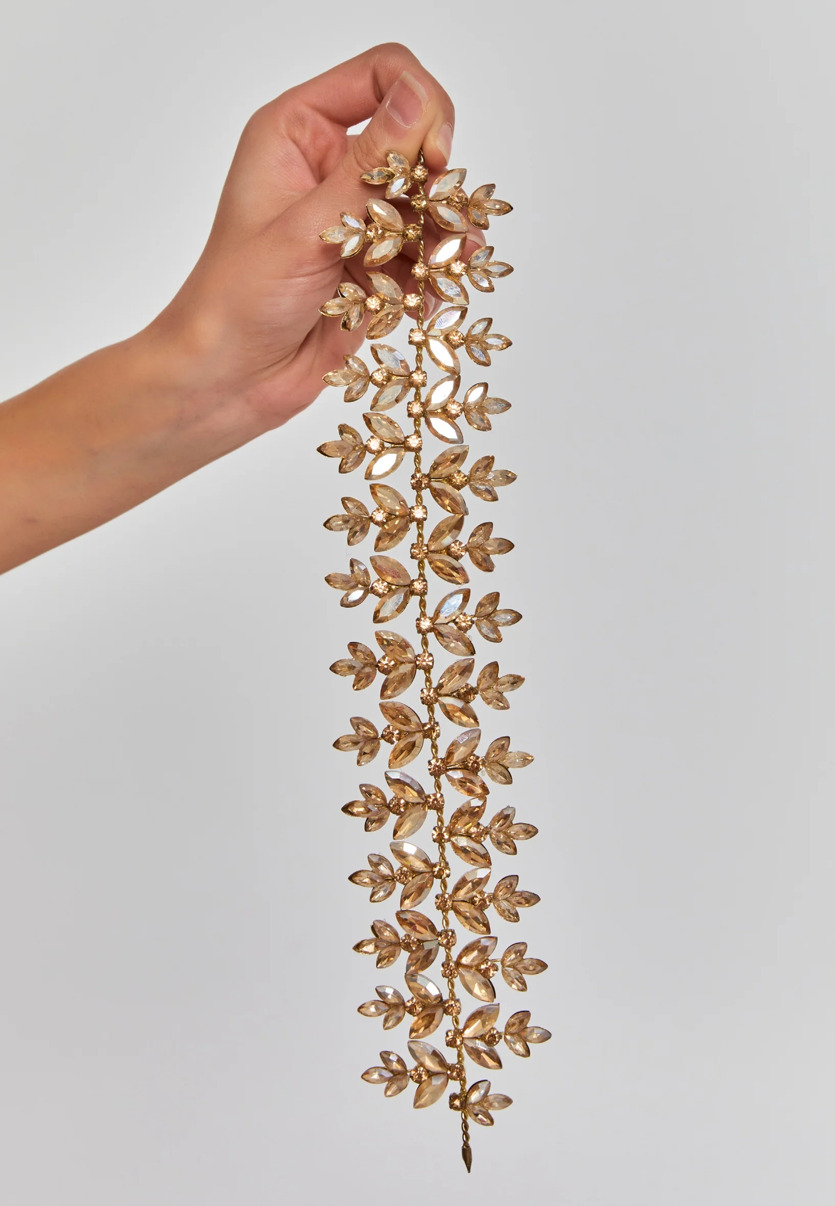 Crystal Hair Band abas45894cbl - Image 4