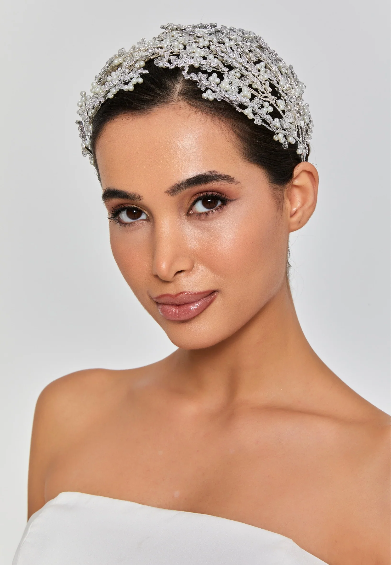 Crystal Hair Band abb12-1908 - Image 2
