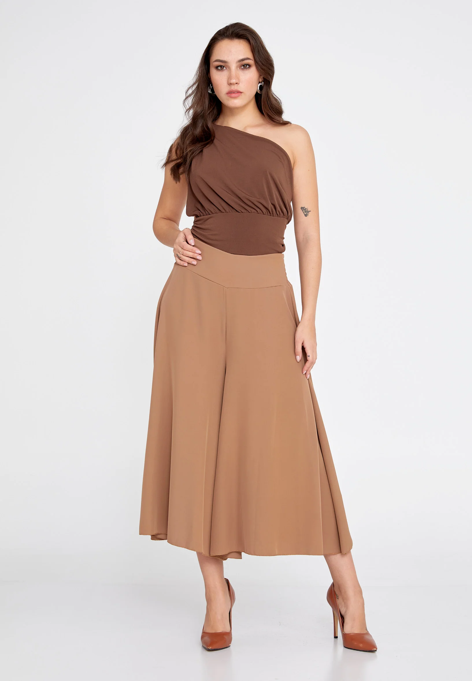 Culotte Regular Pants cav19154 - Image 10