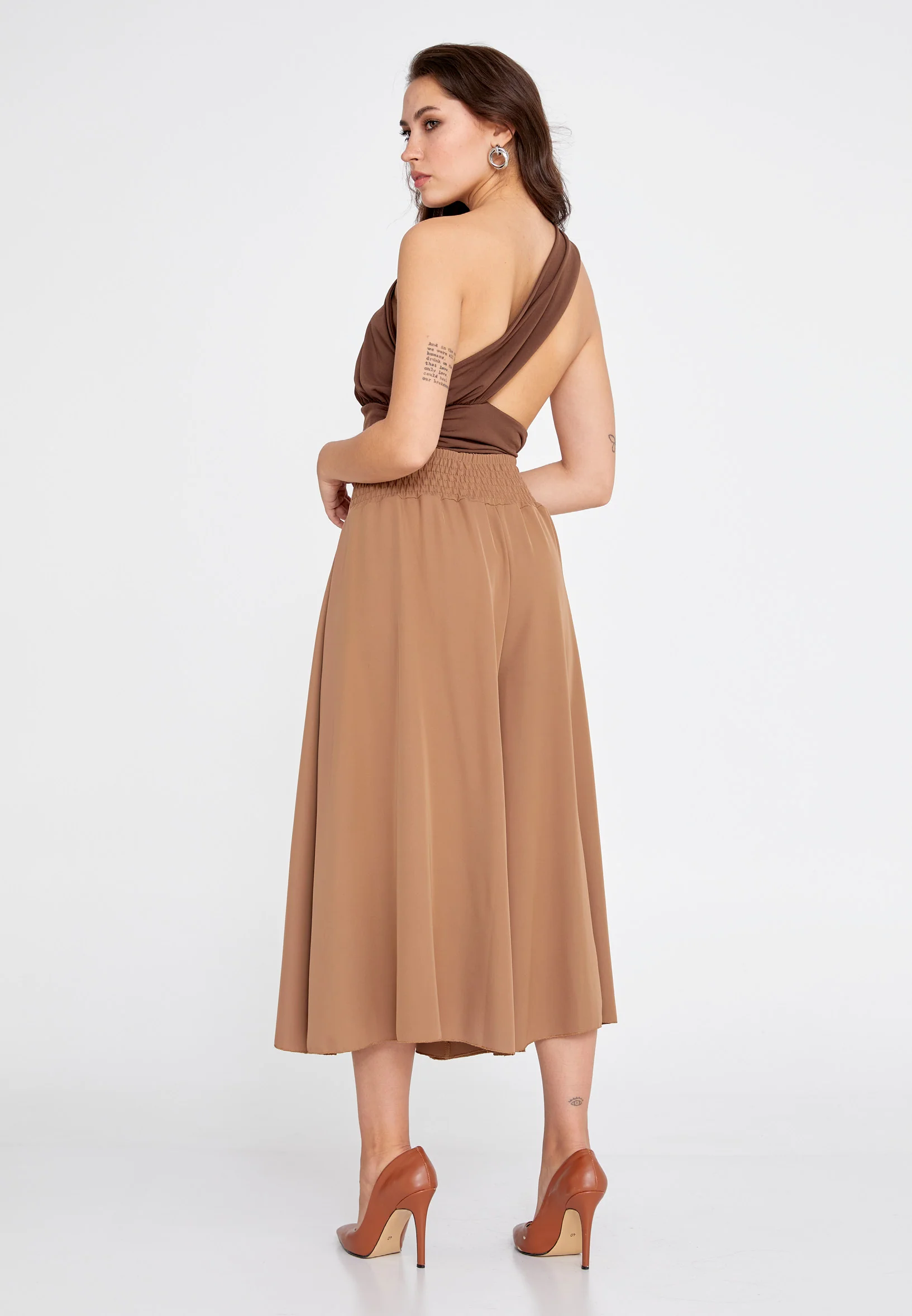 Culotte Regular Pants cav19154 - Image 11