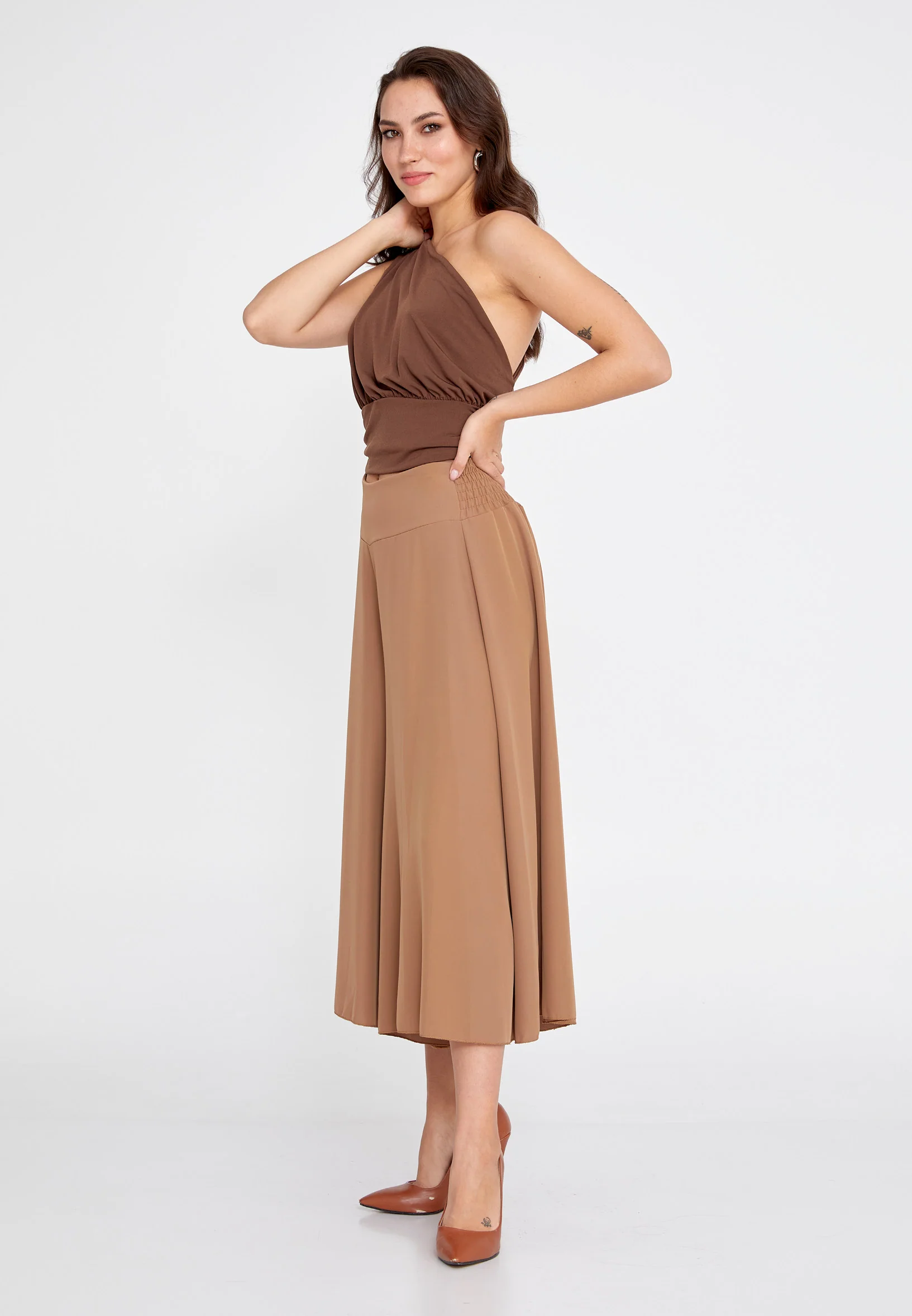 Culotte Regular Pants cav19154 - Image 12