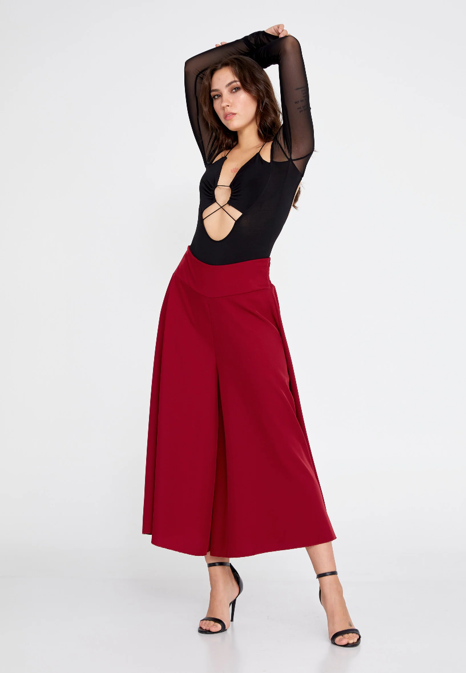 Culotte Regular Pants cav19154 - Image 14