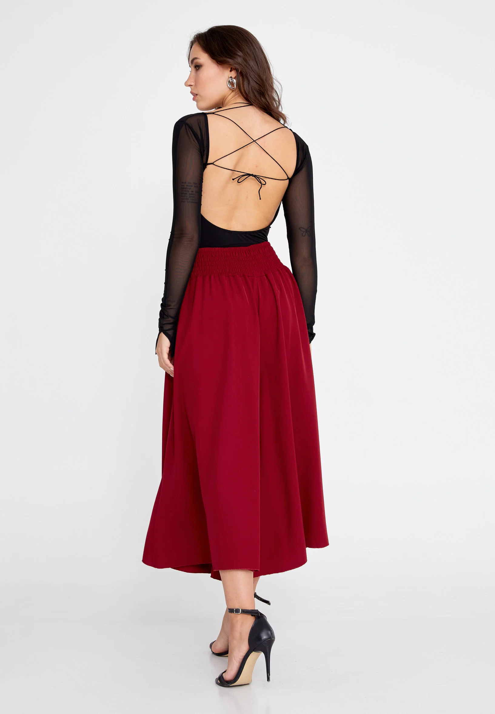 Culotte Regular Pants cav19154 - Image 15