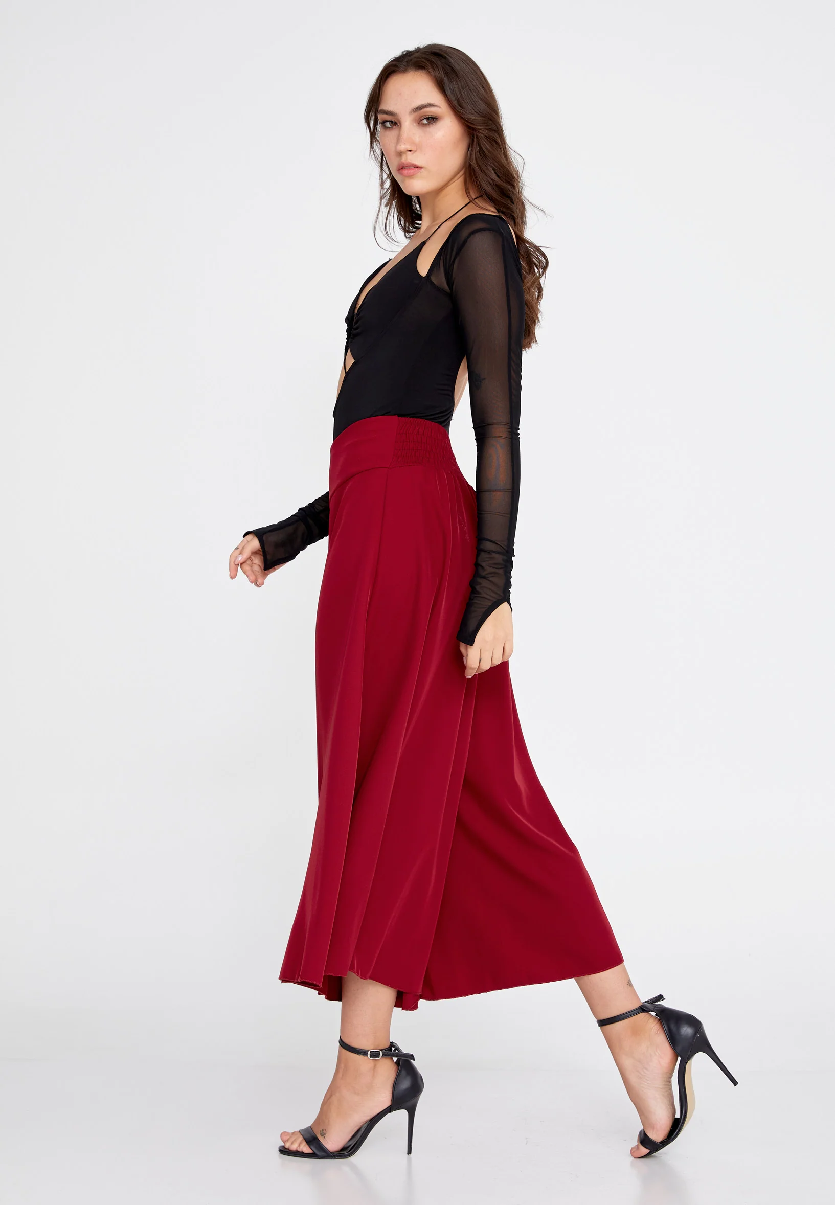Culotte Regular Pants cav19154 - Image 16