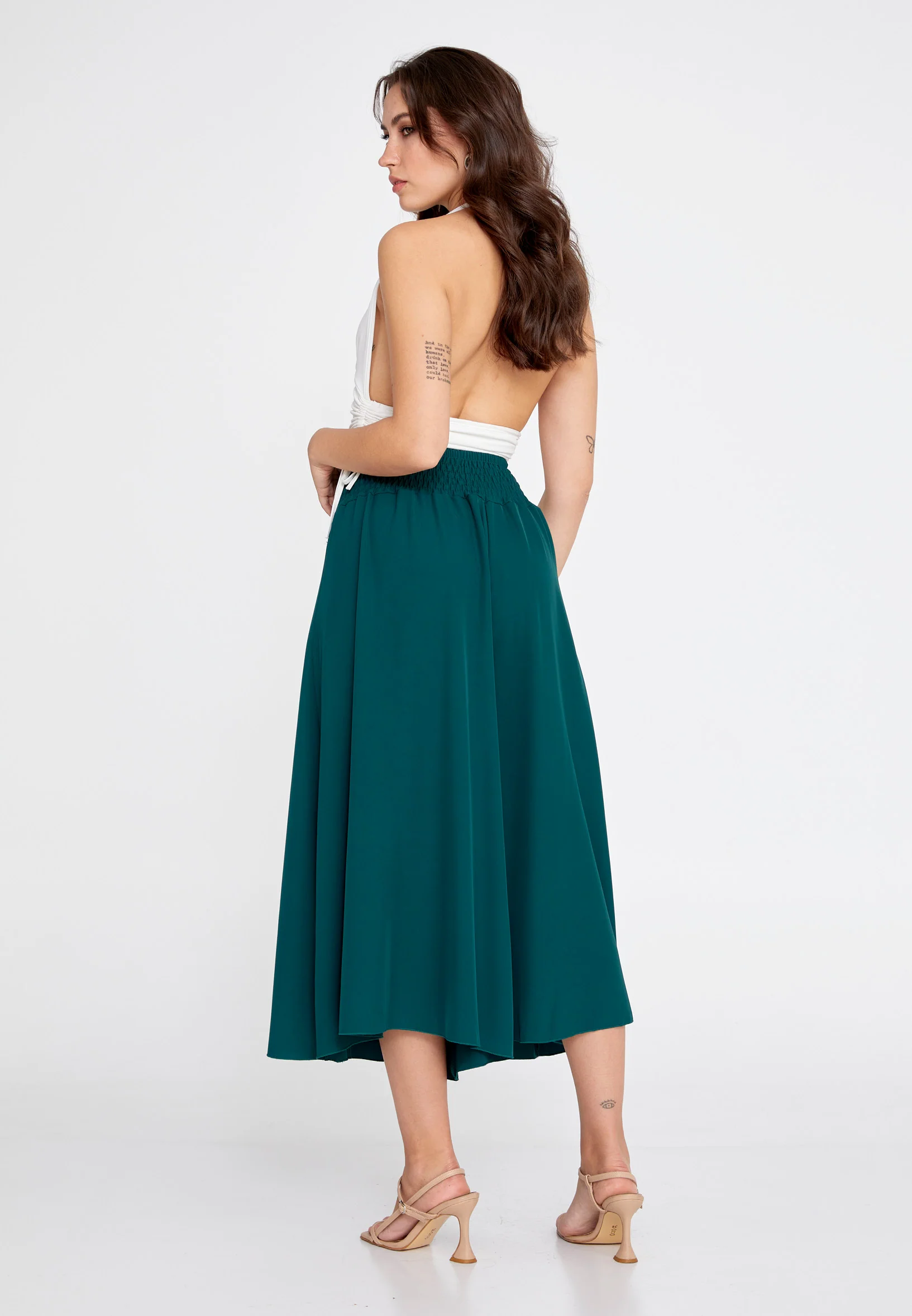 Culotte Regular Pants cav19154 - Image 19