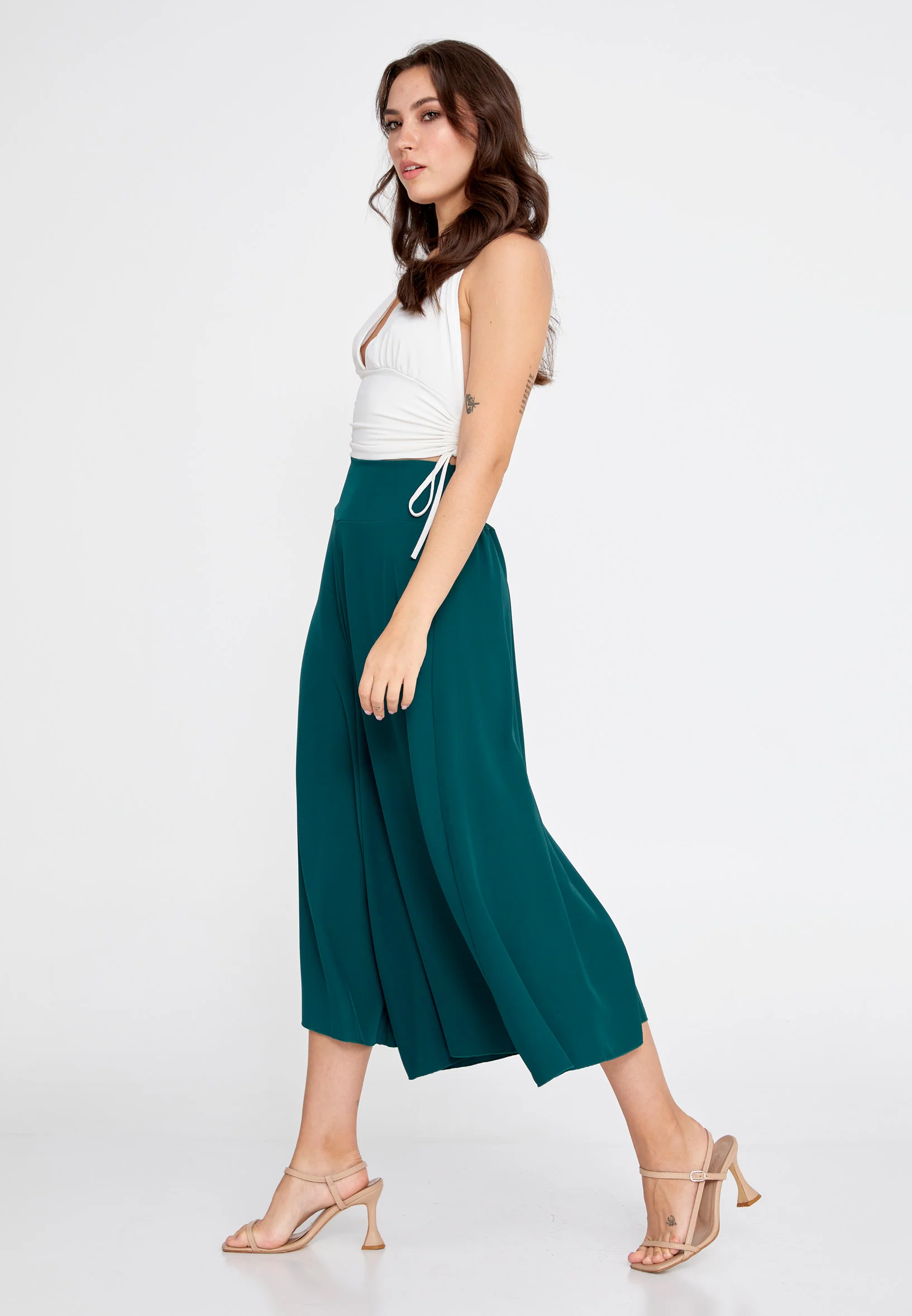 Culotte Regular Pants cav19154 - Image 20