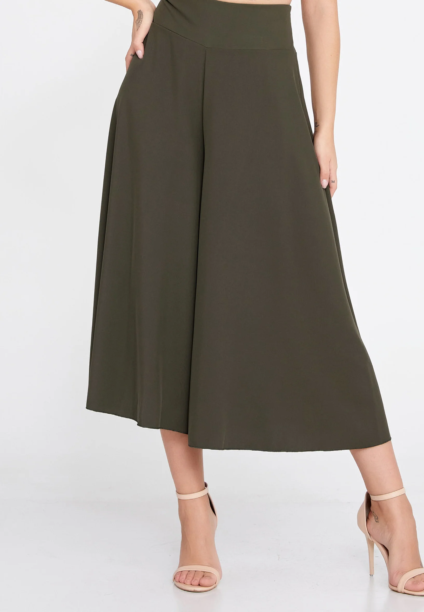 Culotte Regular Pants cav19154 - Image 21