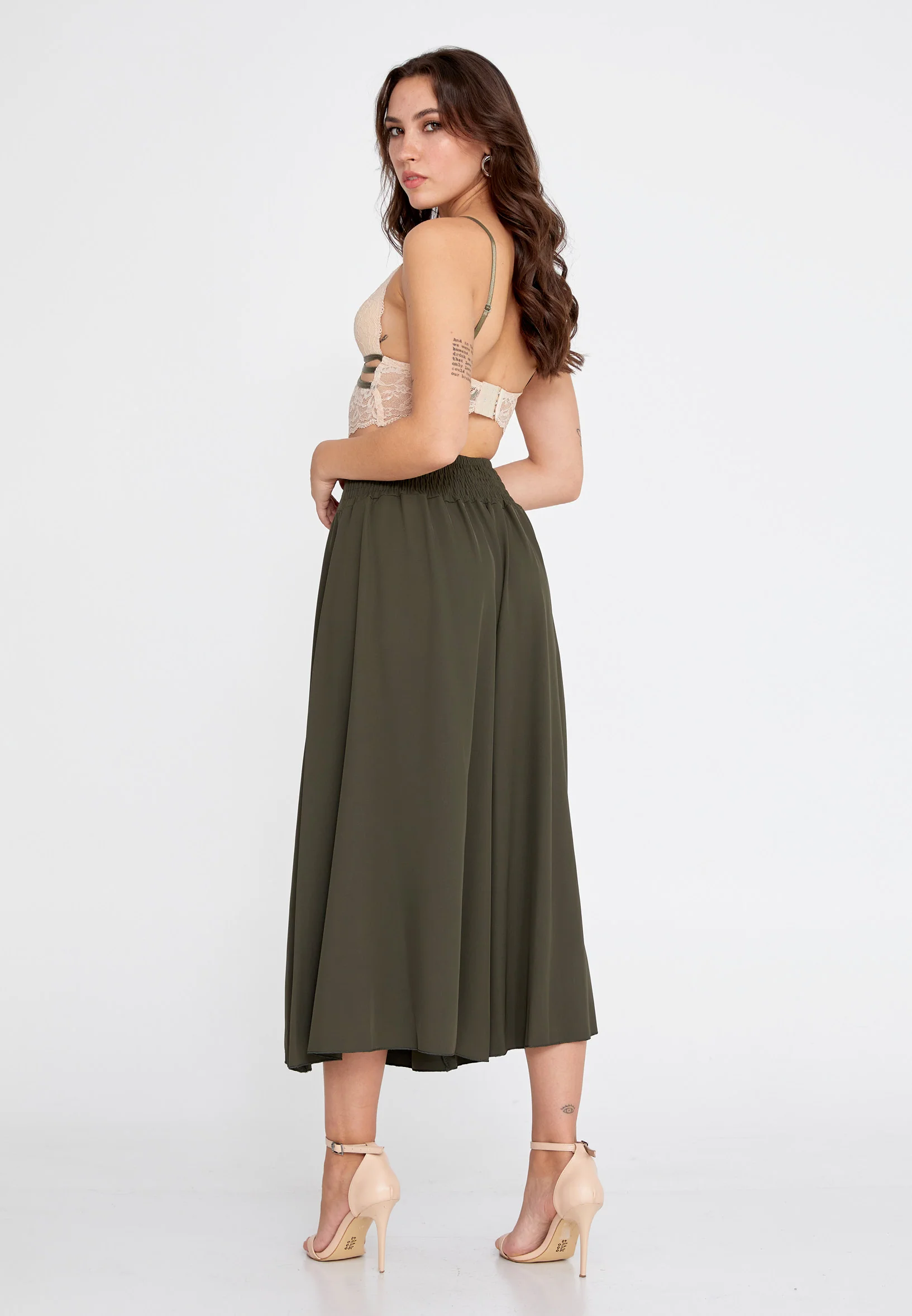Culotte Regular Pants cav19154 - Image 23