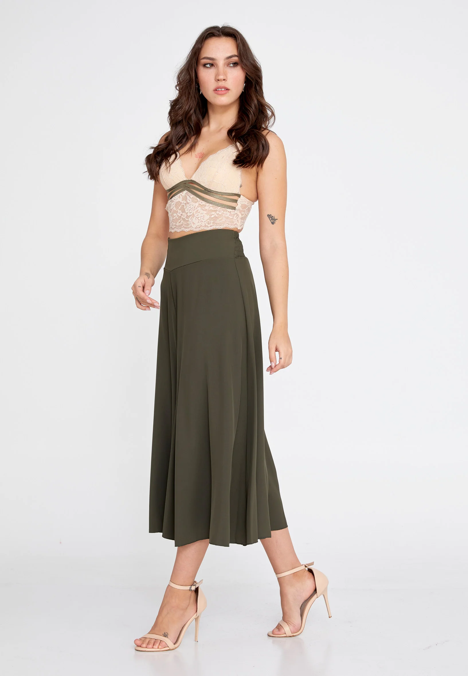 Culotte Regular Pants cav19154 - Image 24