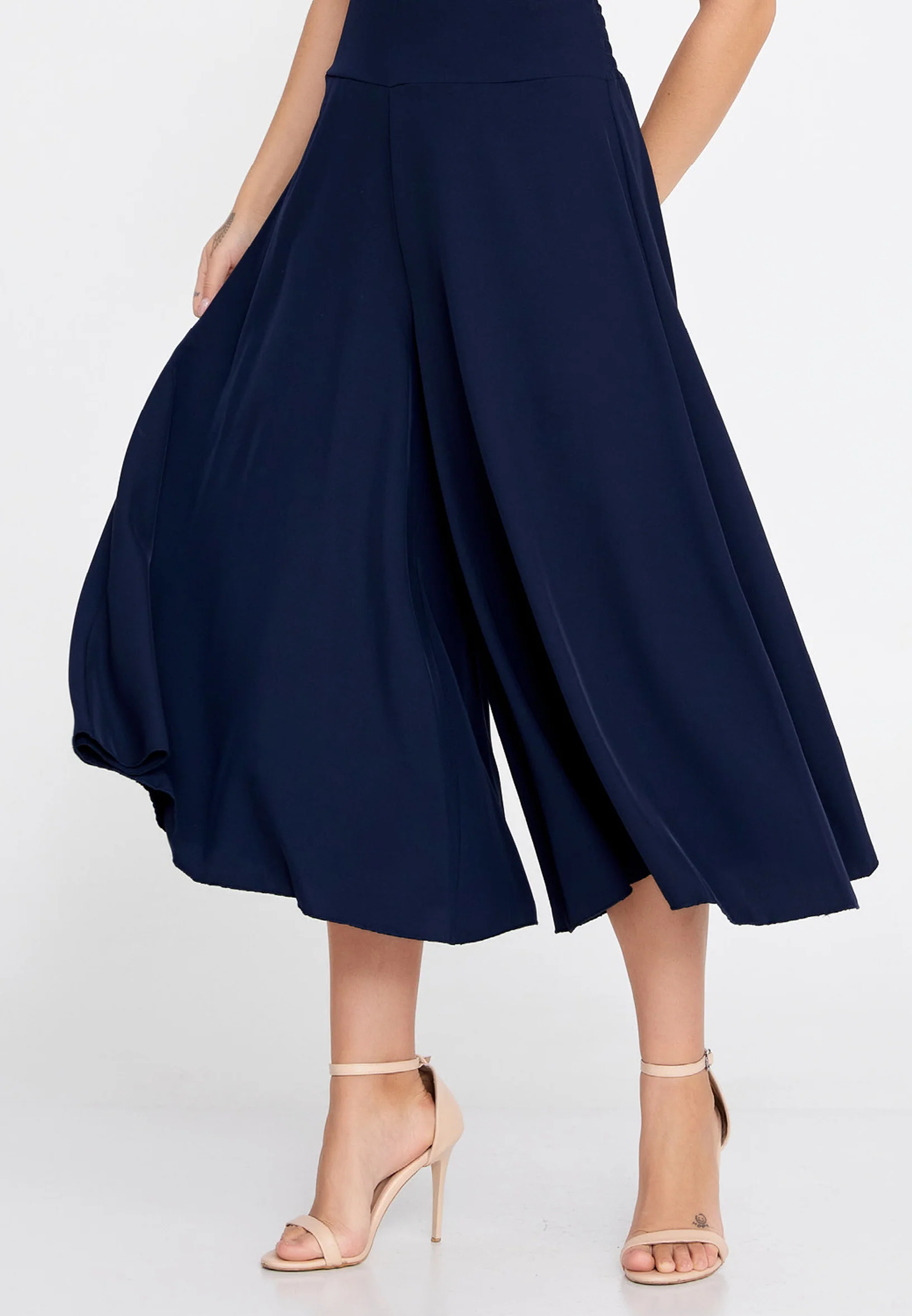 Culotte Regular Pants cav19154 - Image 25