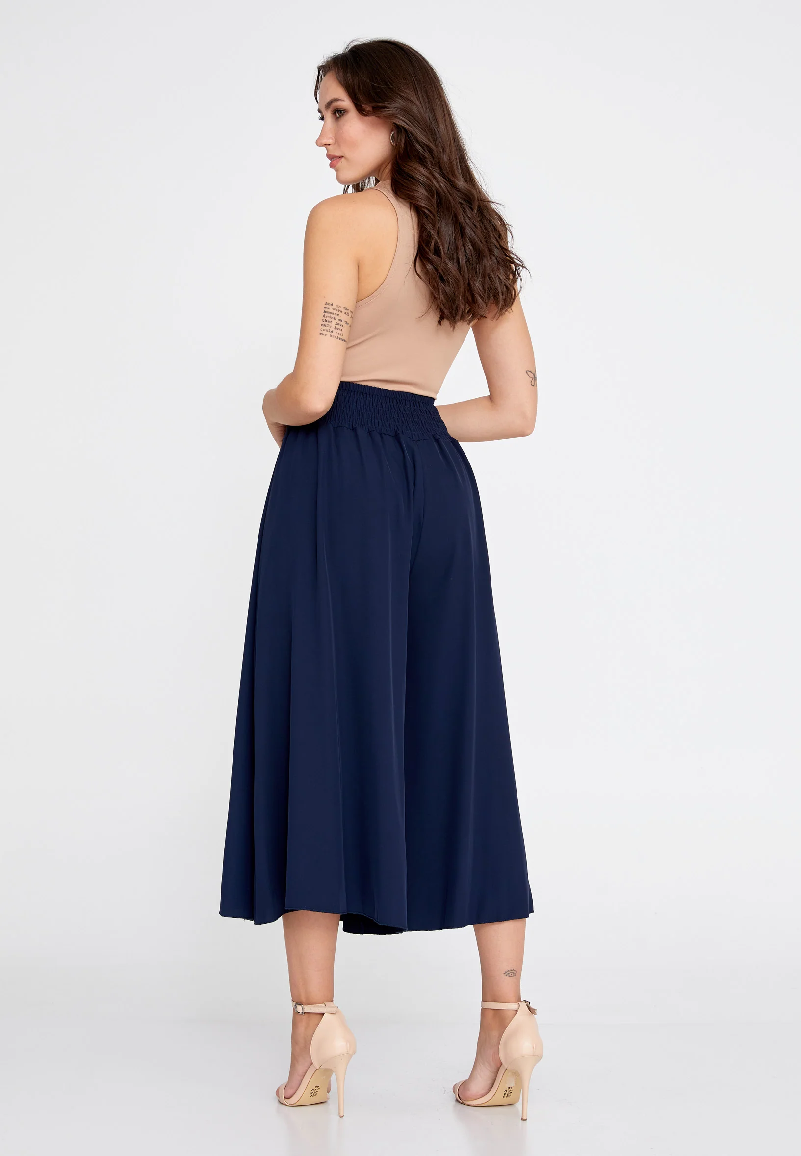 Culotte Regular Pants cav19154 - Image 27