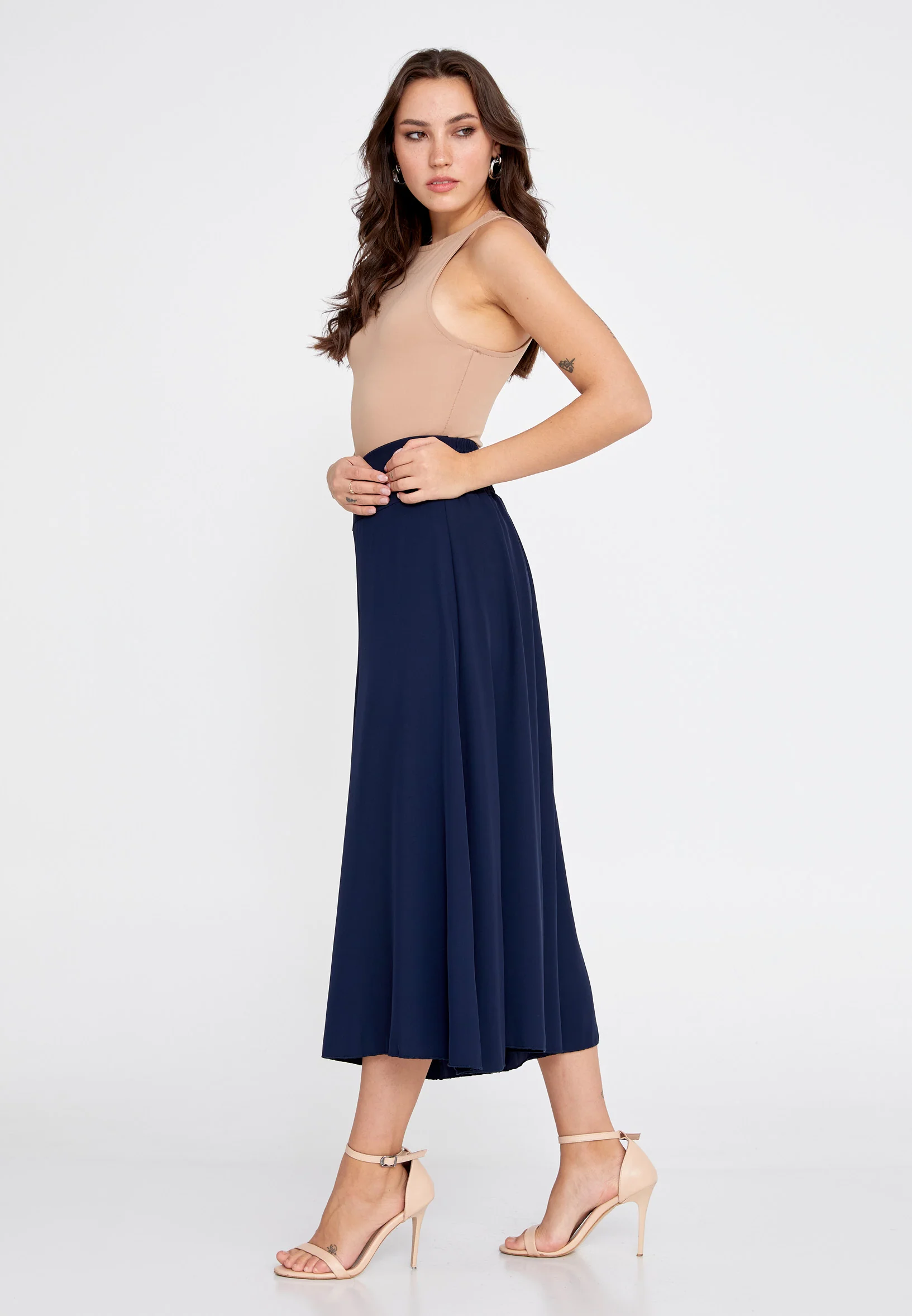 Culotte Regular Pants cav19154 - Image 28